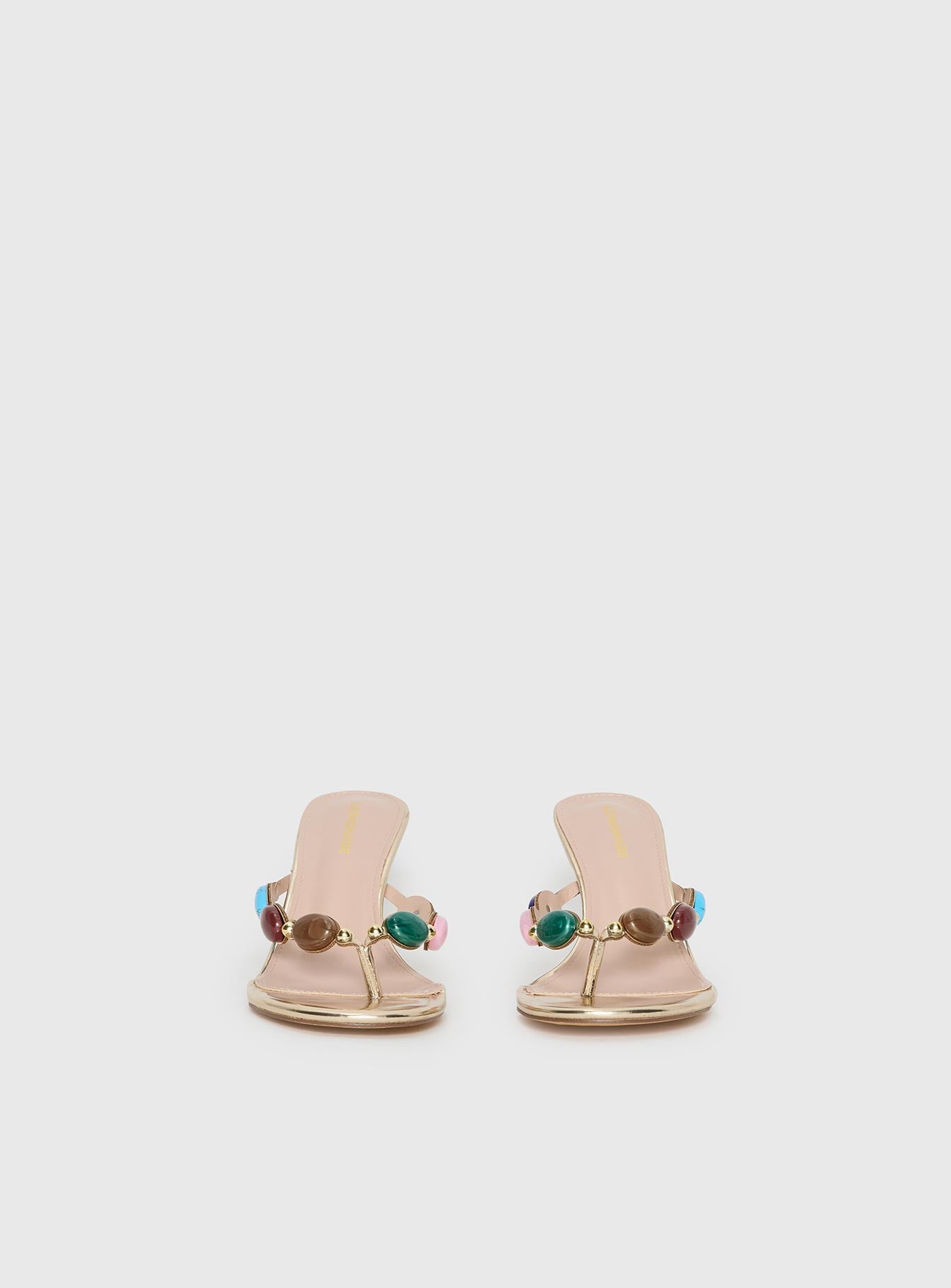 Nina Bead Heels Multi - Image 4