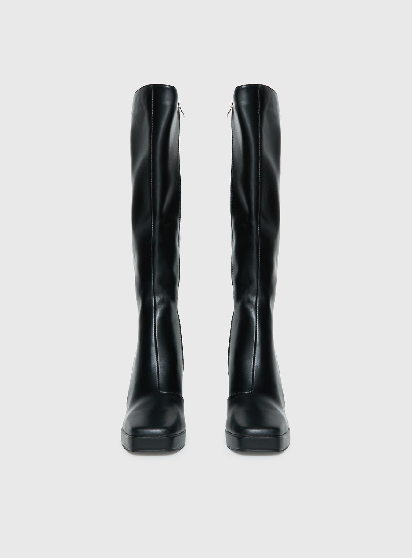Montgomery Boots Matte Black - Image 4