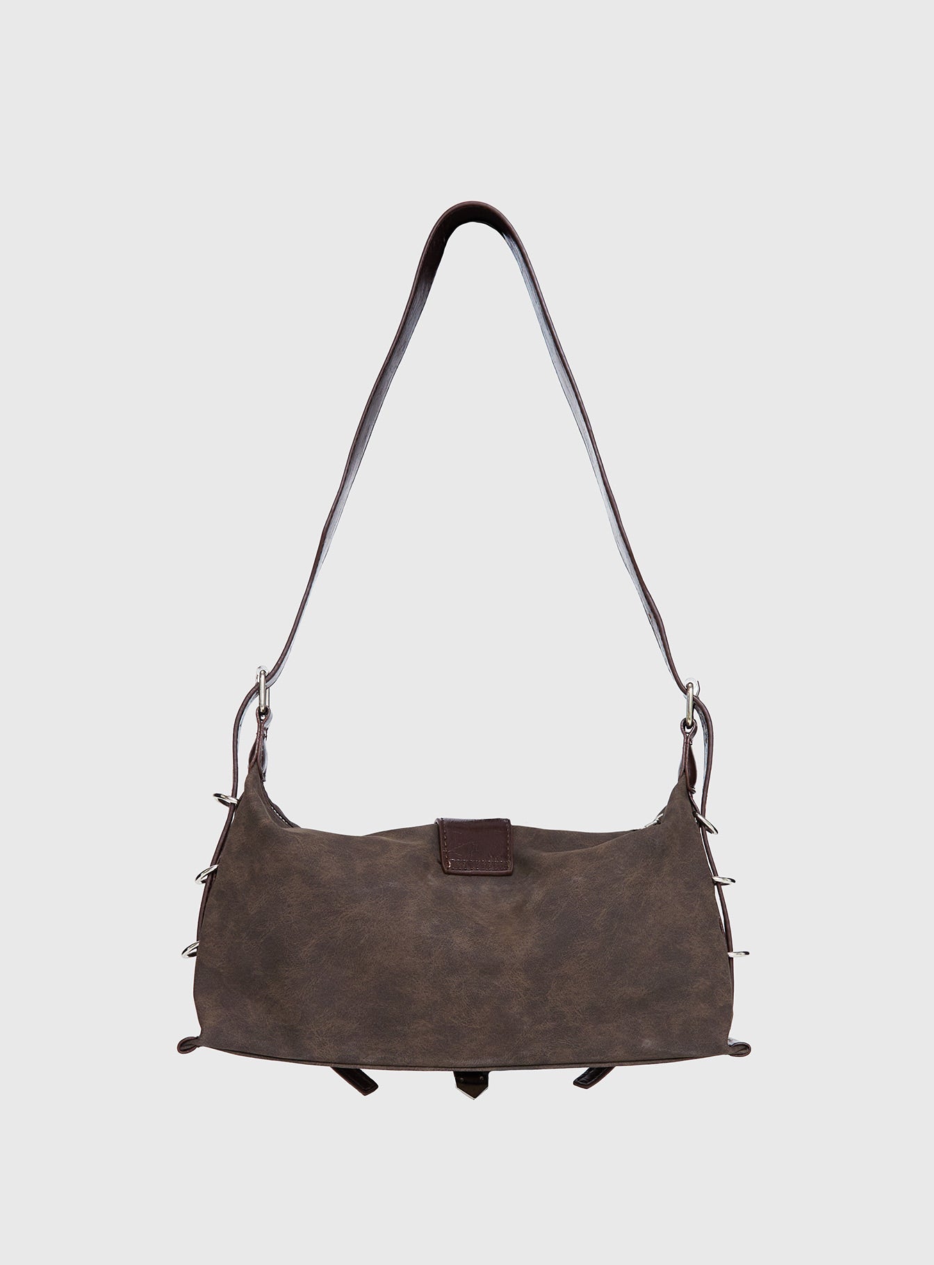 Anatolius Shoulder Bag Washed Brown - Image 4