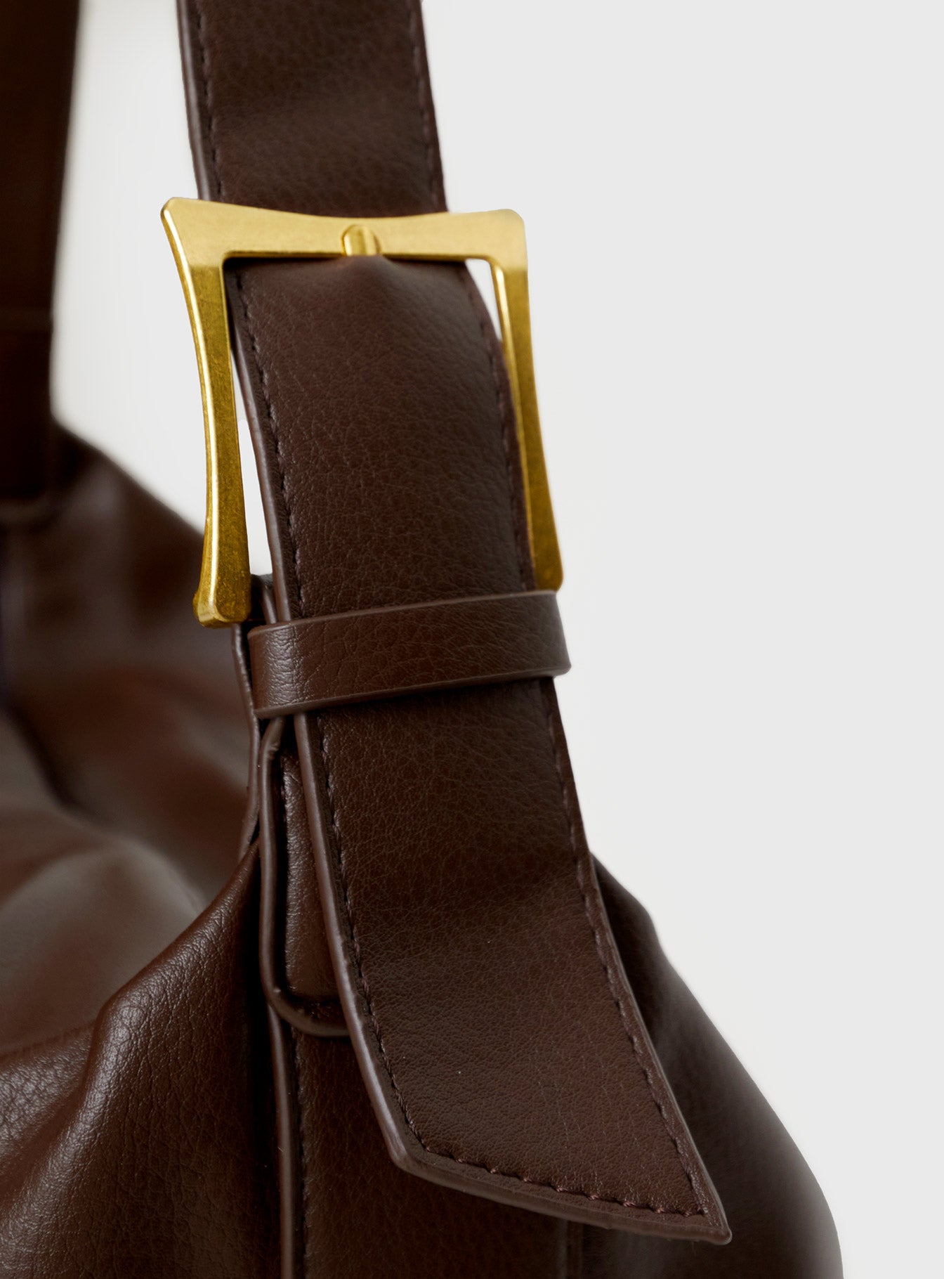 Varney Shoulder Bag Brown - Image 4