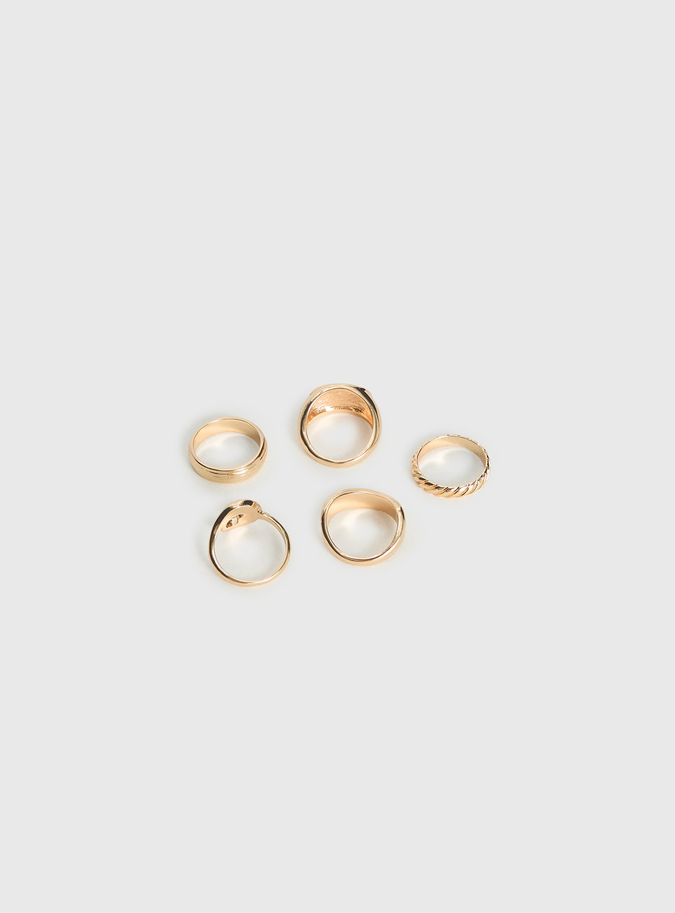 Montserrat Ring Pack Gold - Image 4