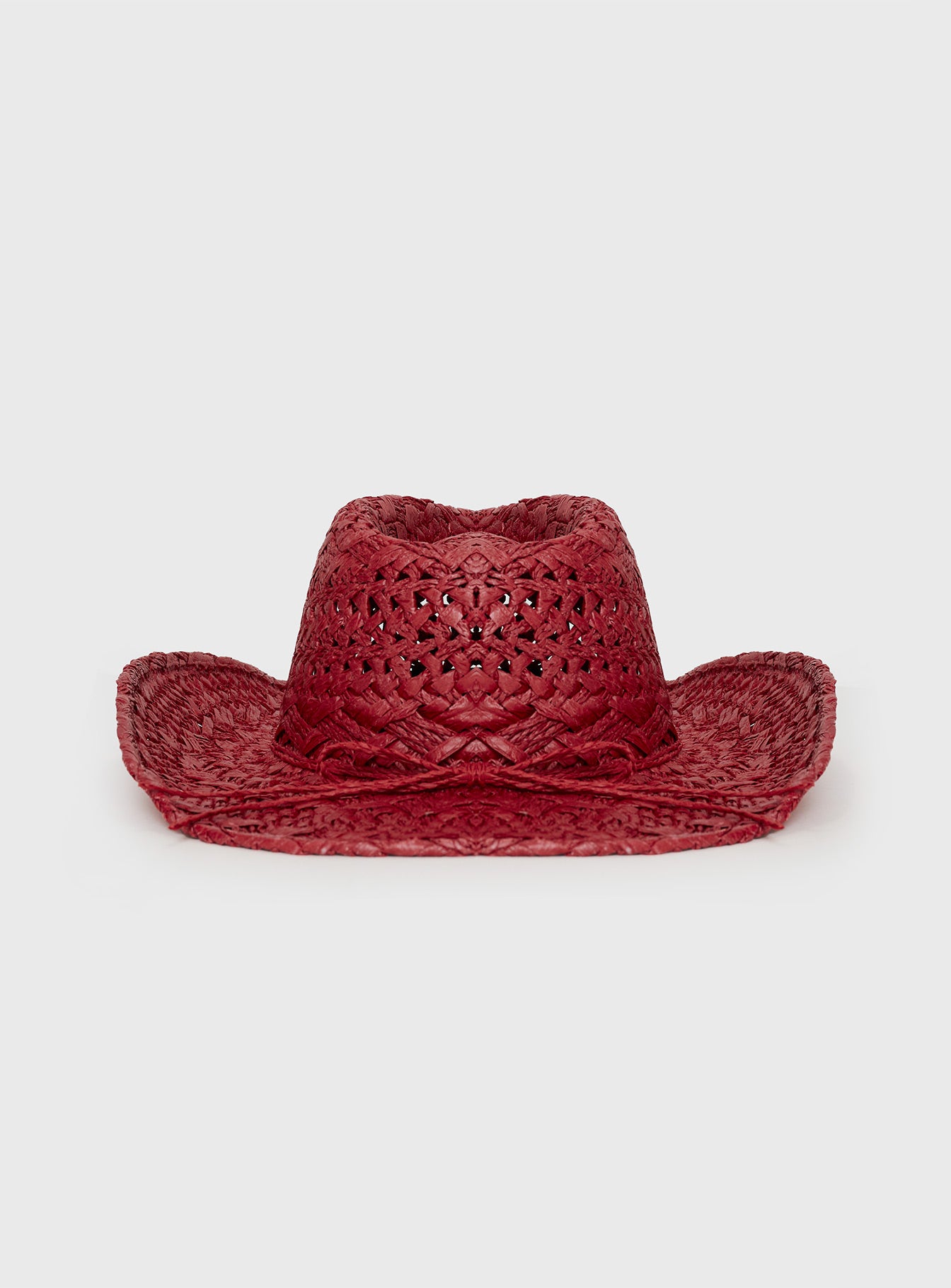 Dominick Cowboy Hat Red - Image 4