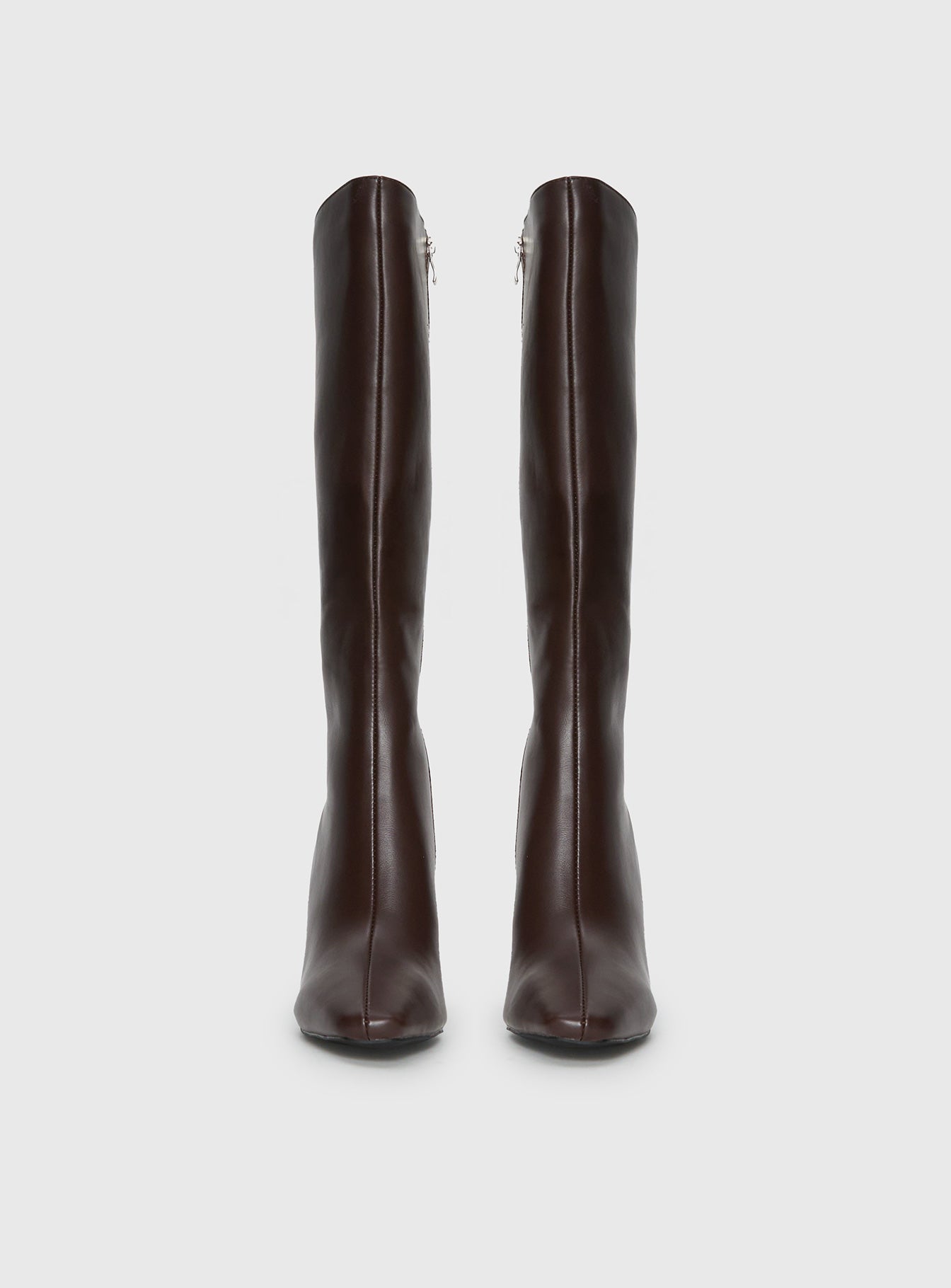 Sawyer Knee High Boots Brown - Image 4