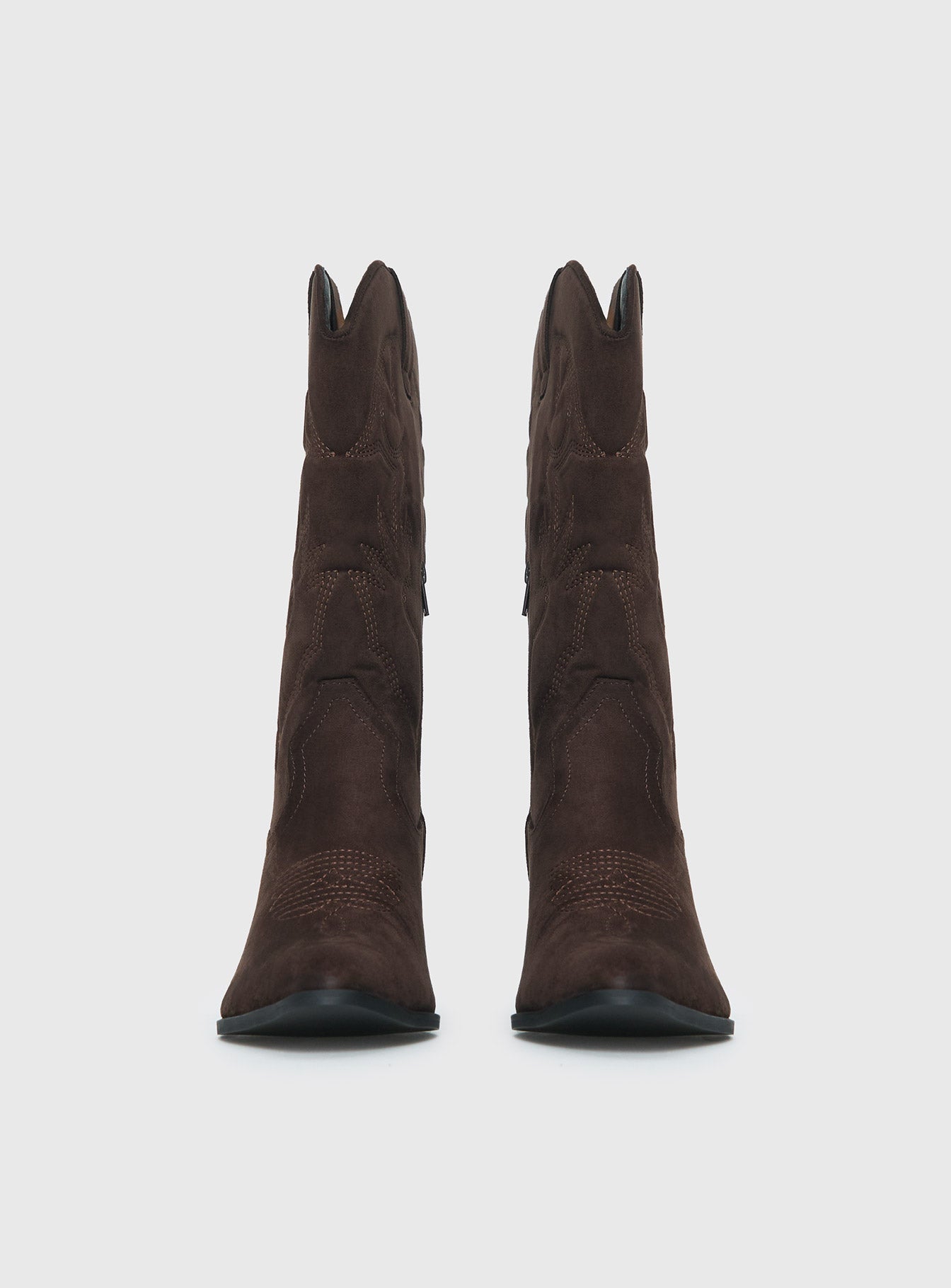 Therapy Clayton Boots Chocolate - Image 4