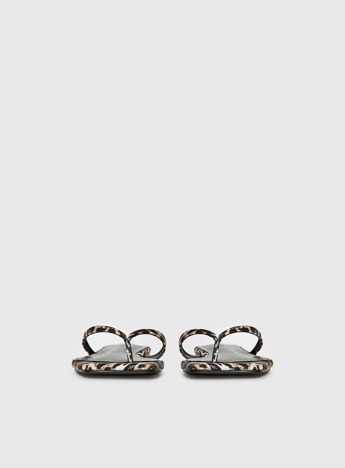 Billini Tove Sandals Leopard Satin - Image 4