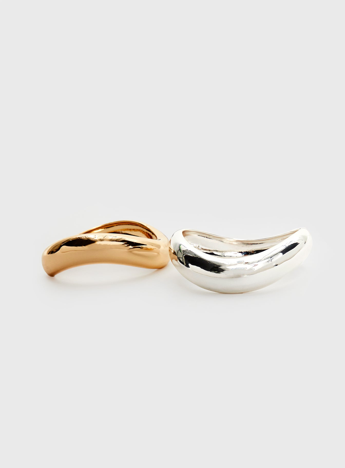 Softer Side Bangle Pack Silver Gold - Image 4