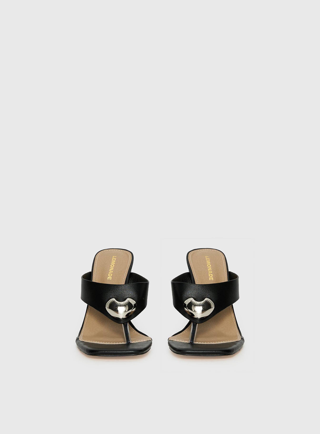 Gifted Thong Heels Black - Image 4