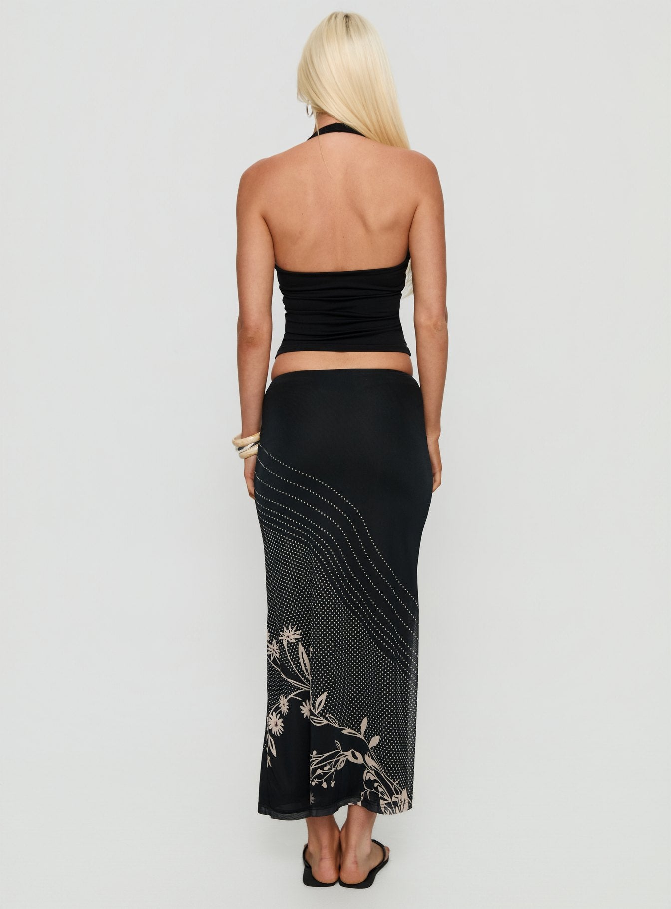 Dreamers Midi Skirt Multi Floral - Image 4