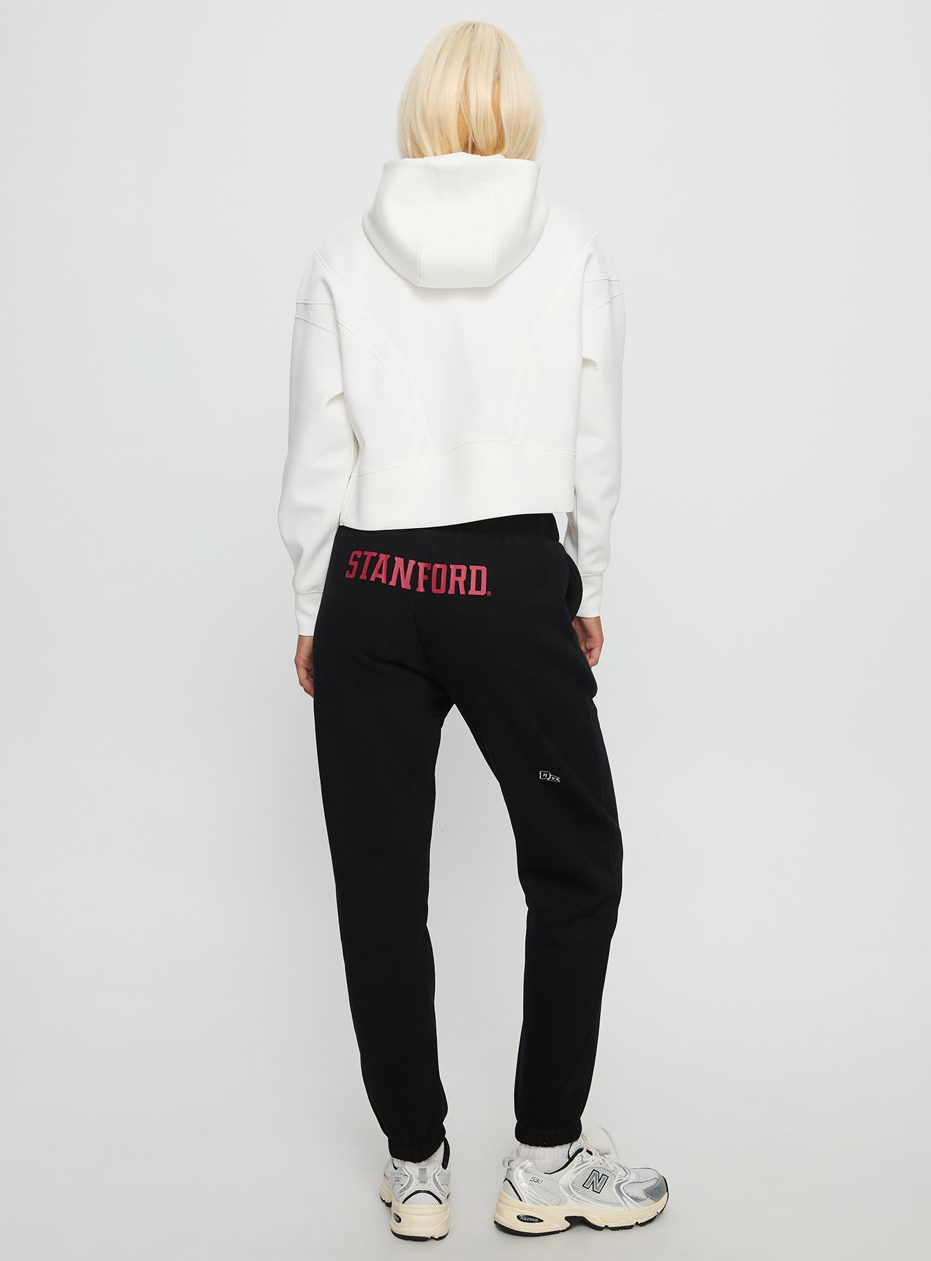 Stanford Basic Sweatpants Black - Image 5