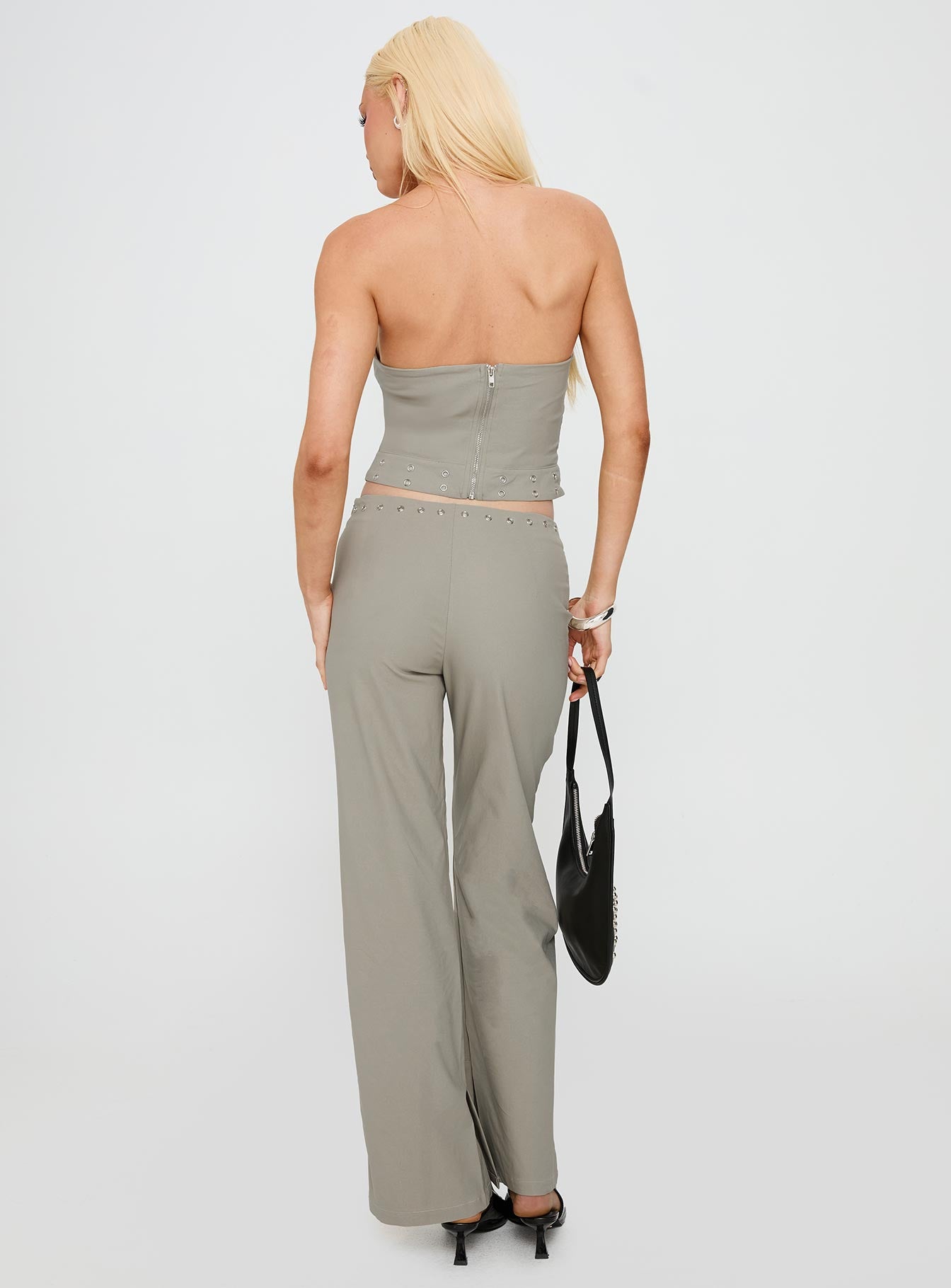 Passionette Pants Olive - Image 5