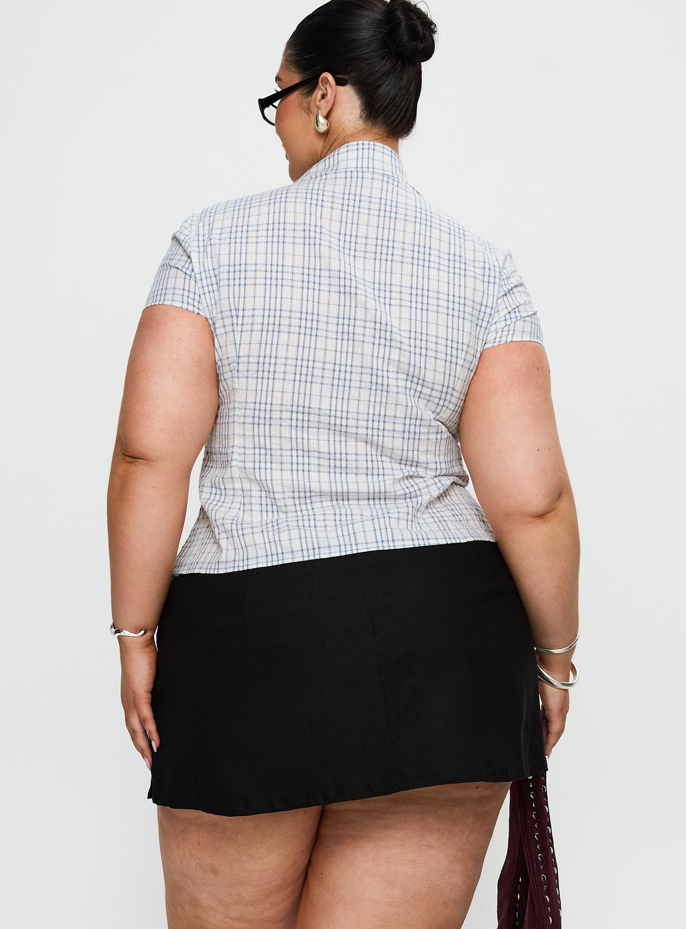 Cant Sleep Skort Black Curve - Image 5