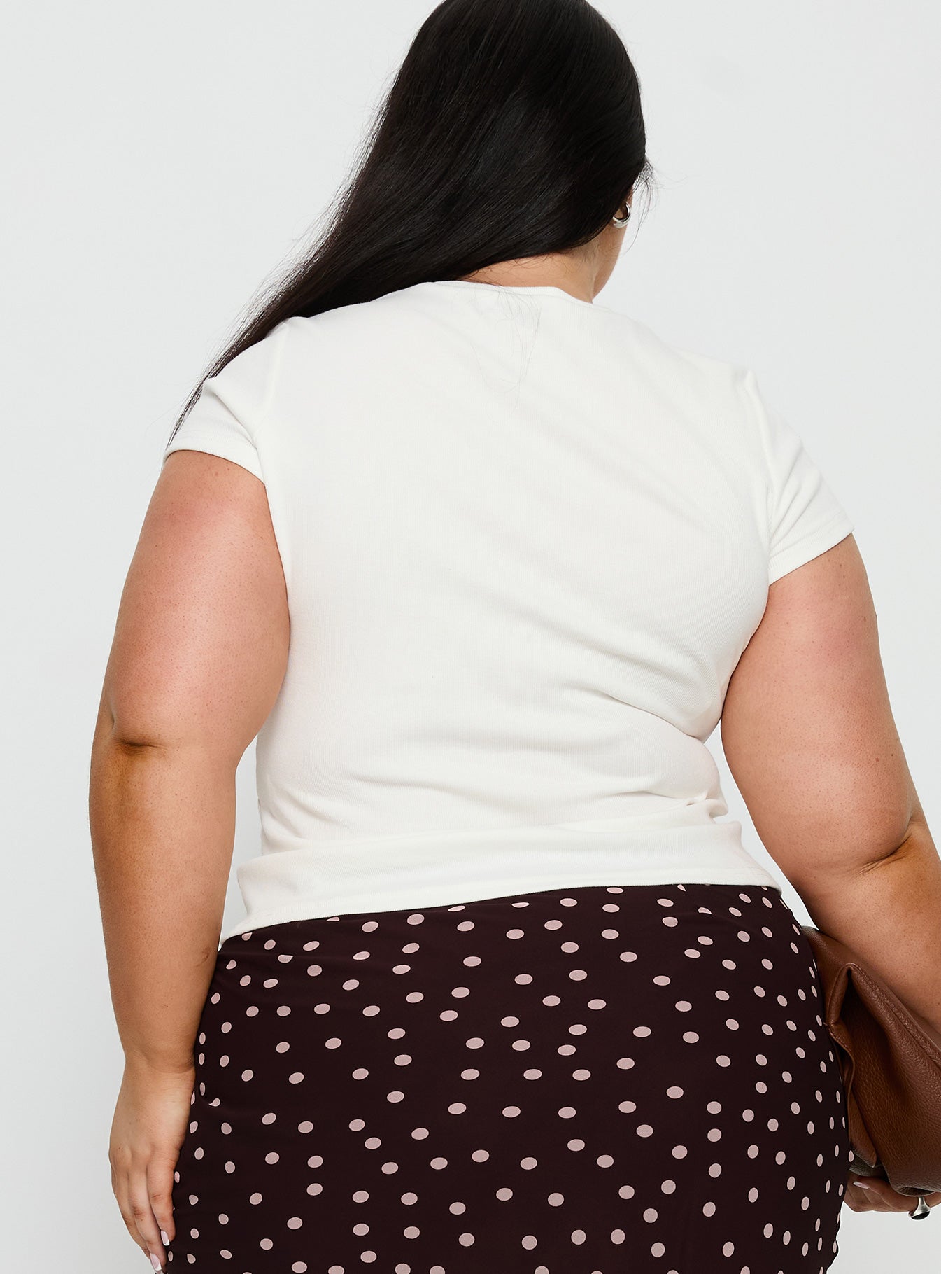 Baseline Longline Rib Top White Curve - Image 5