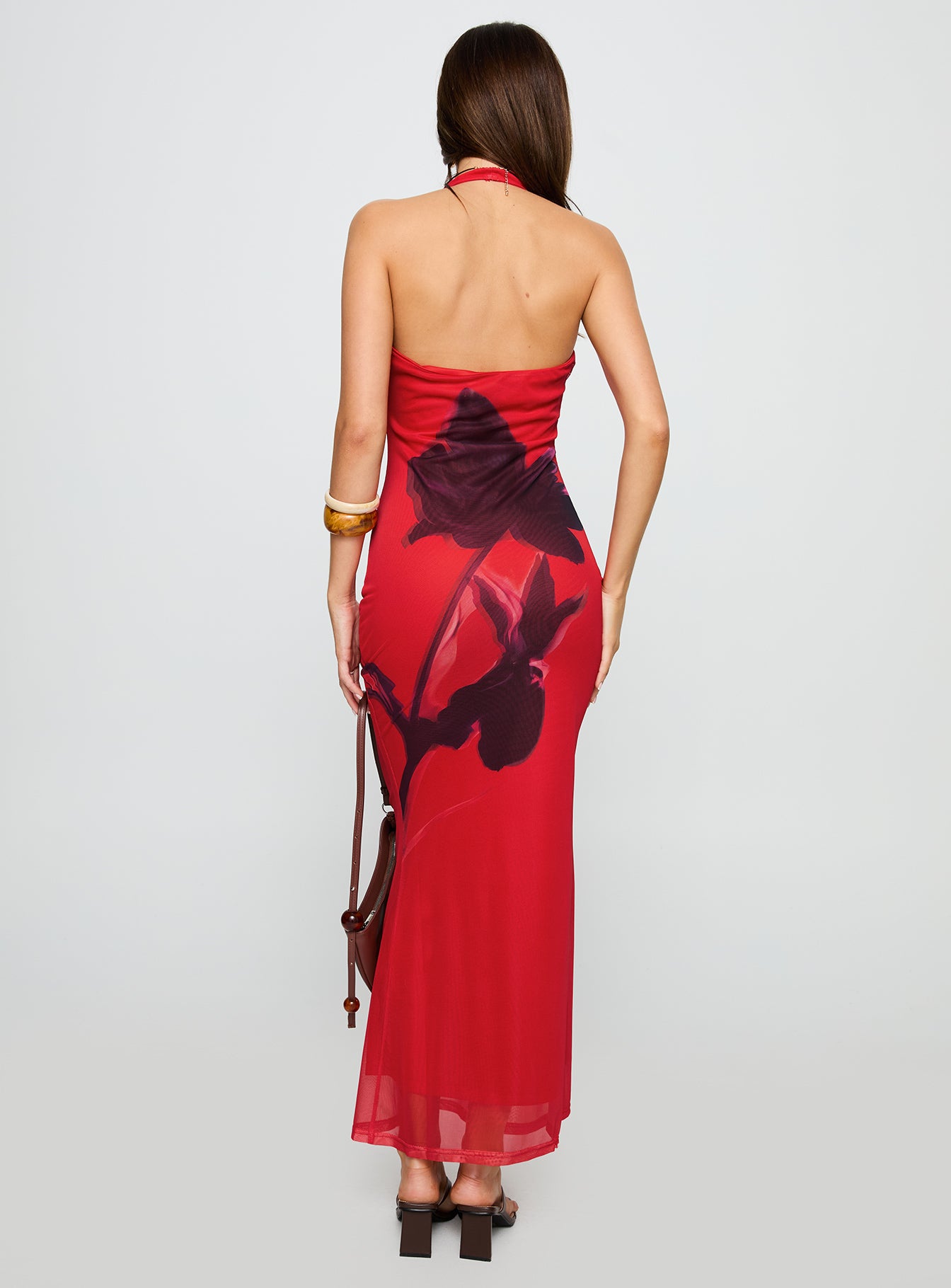 Bittersuite Cowl Maxi Dress Multi - Image 5