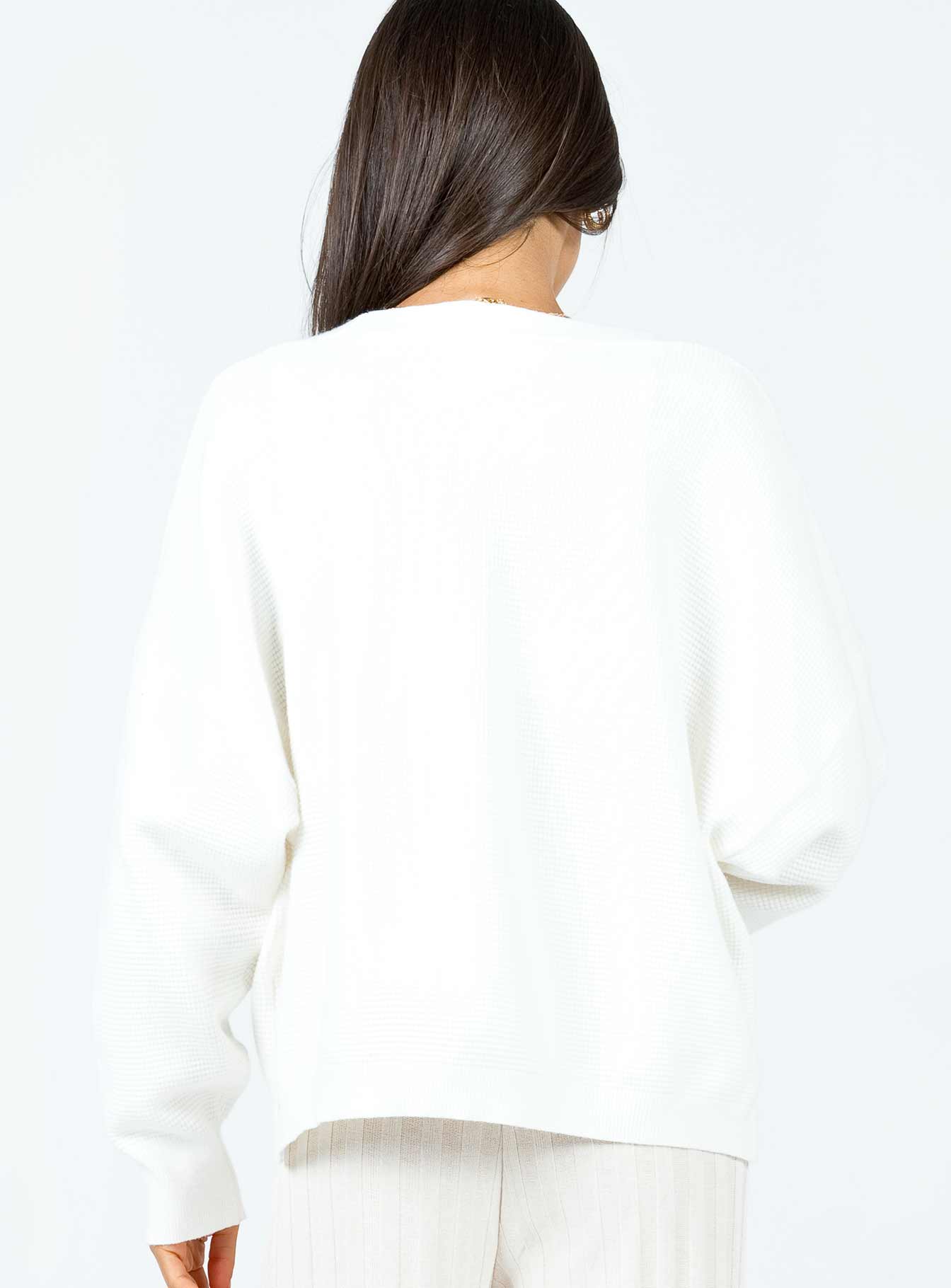 Theo Cardigan White - Image 7
