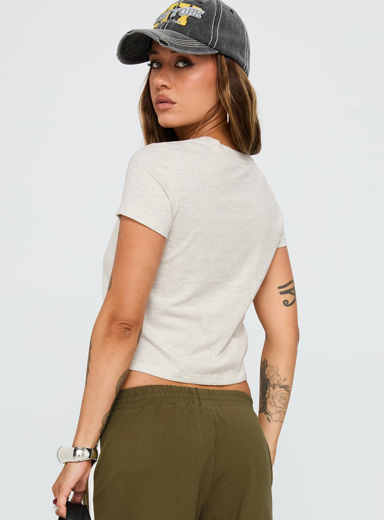 Micah Tee Grey Marle - Image 5