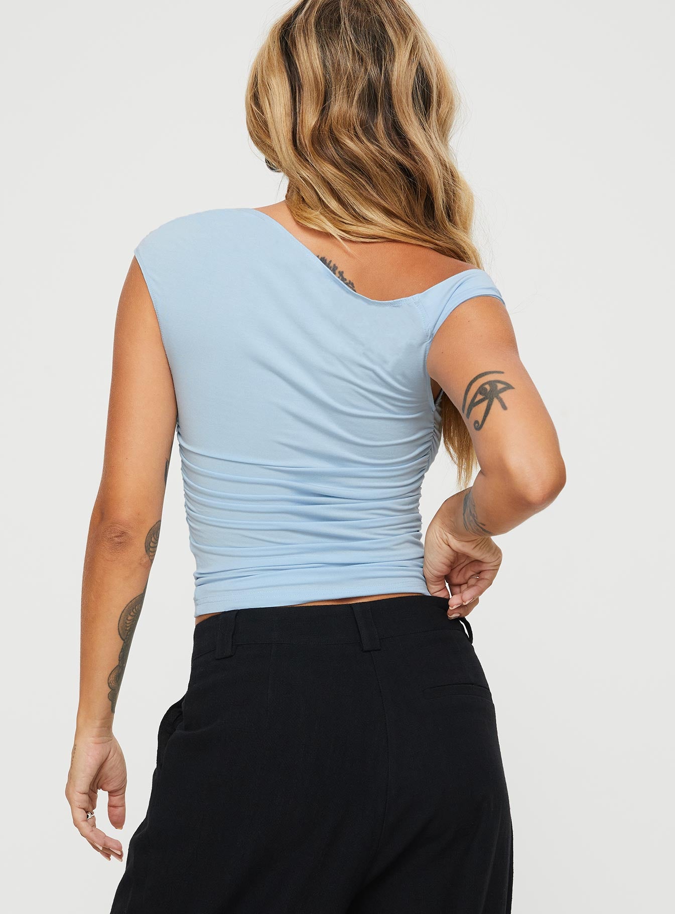 Beller Top Blue - Image 5