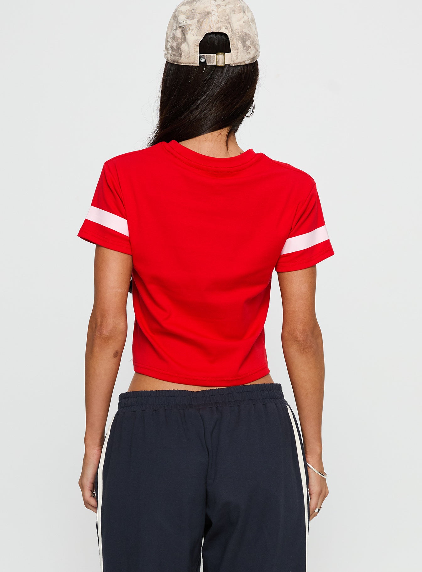 All Pro Graphic Top Red - Image 4