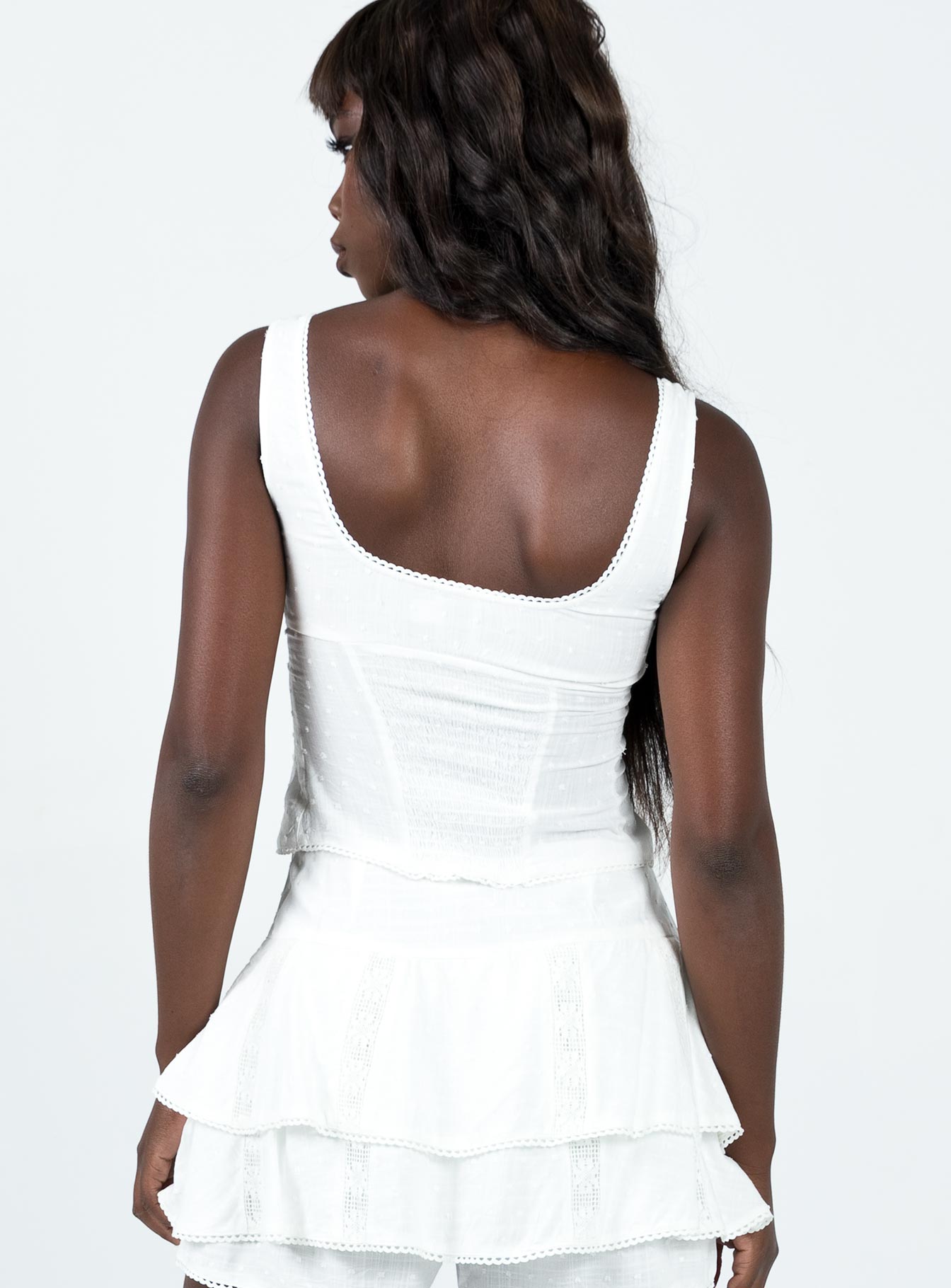 Cheyla Top White - Image 5