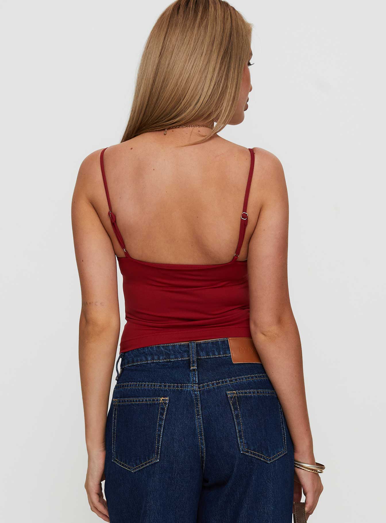 Evanda Top Burgundy - Image 4