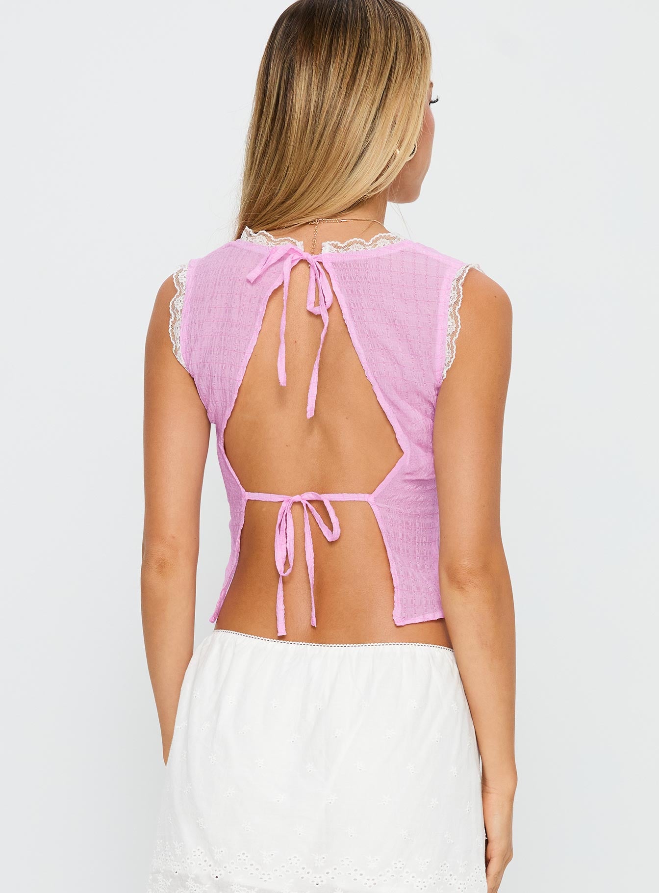 Hagea Top Pink - Image 5