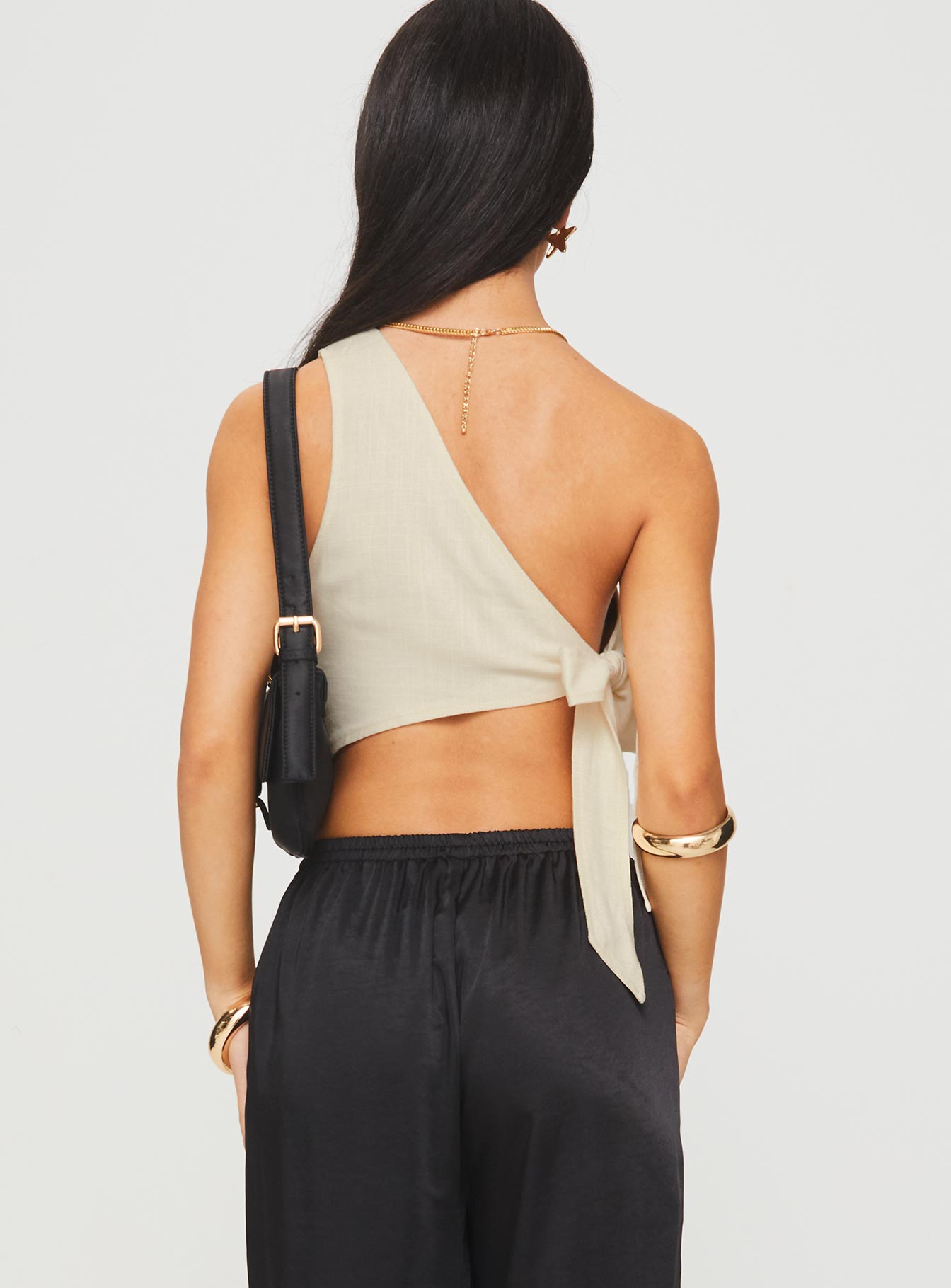 Frankle Top Creamblack - Image 5
