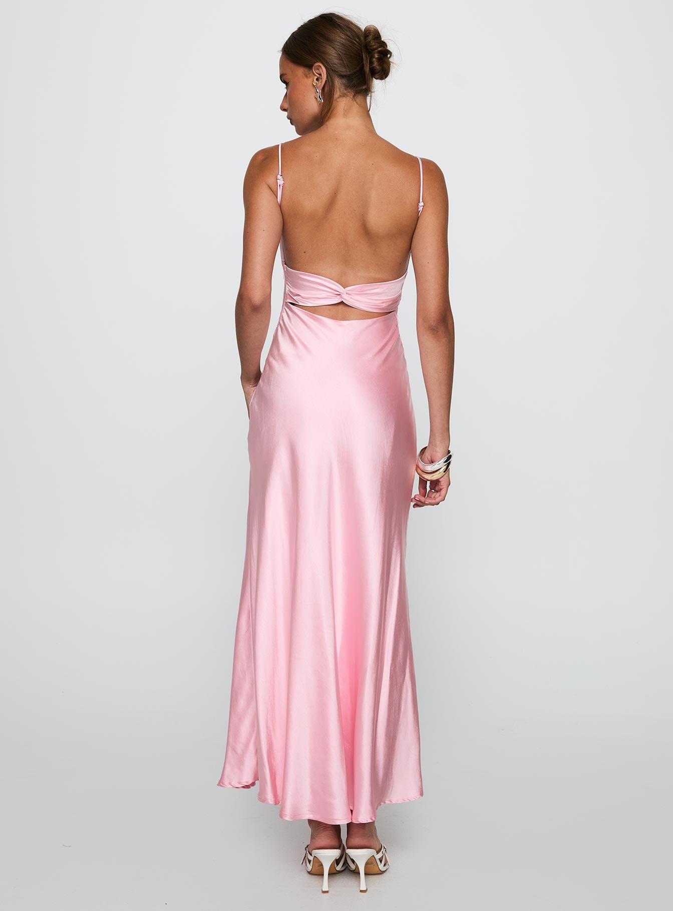 Penelopi Maxi Dress Pink - Image 5