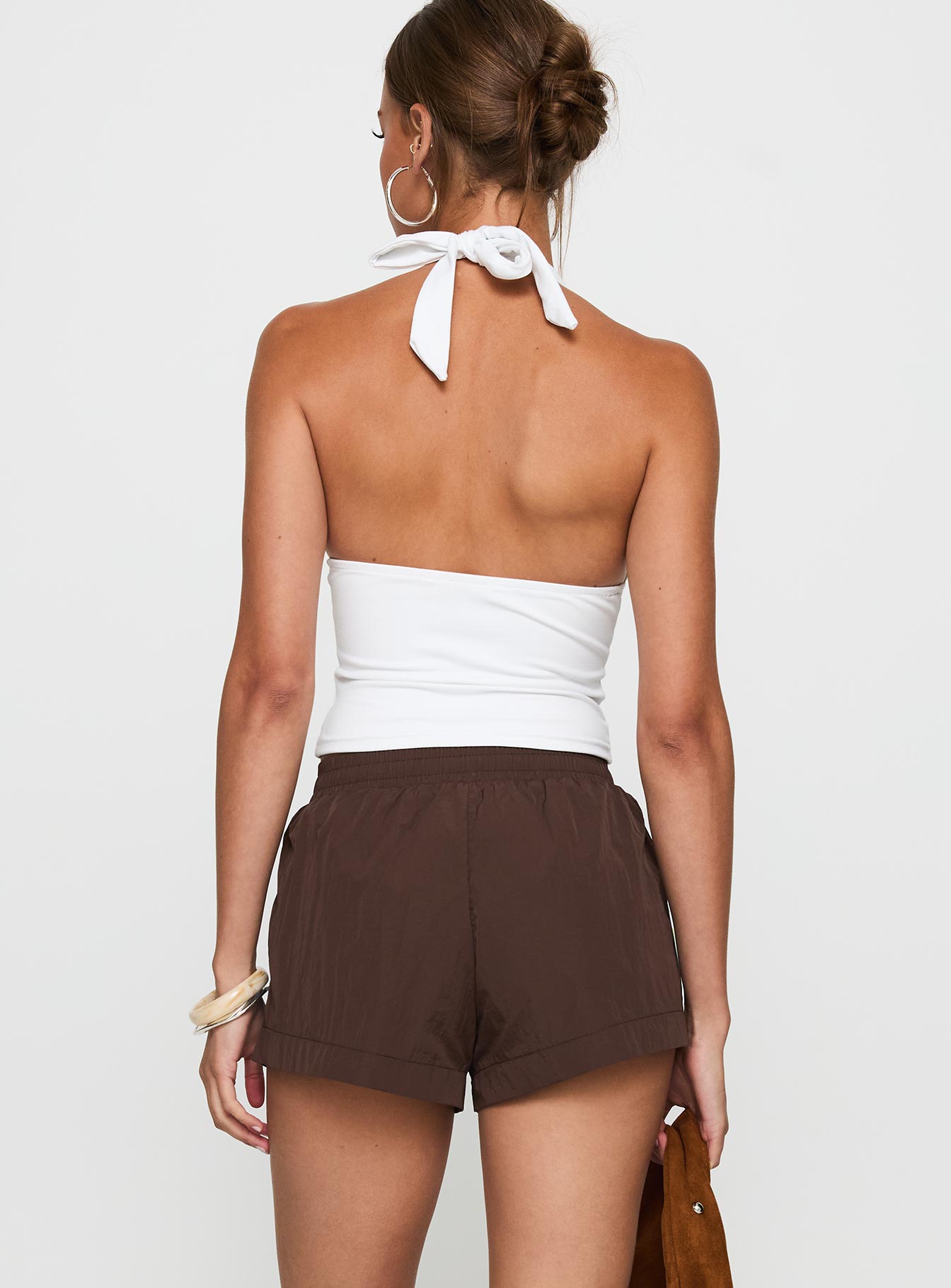 Borderline Track Short Brown Blue - Image 5