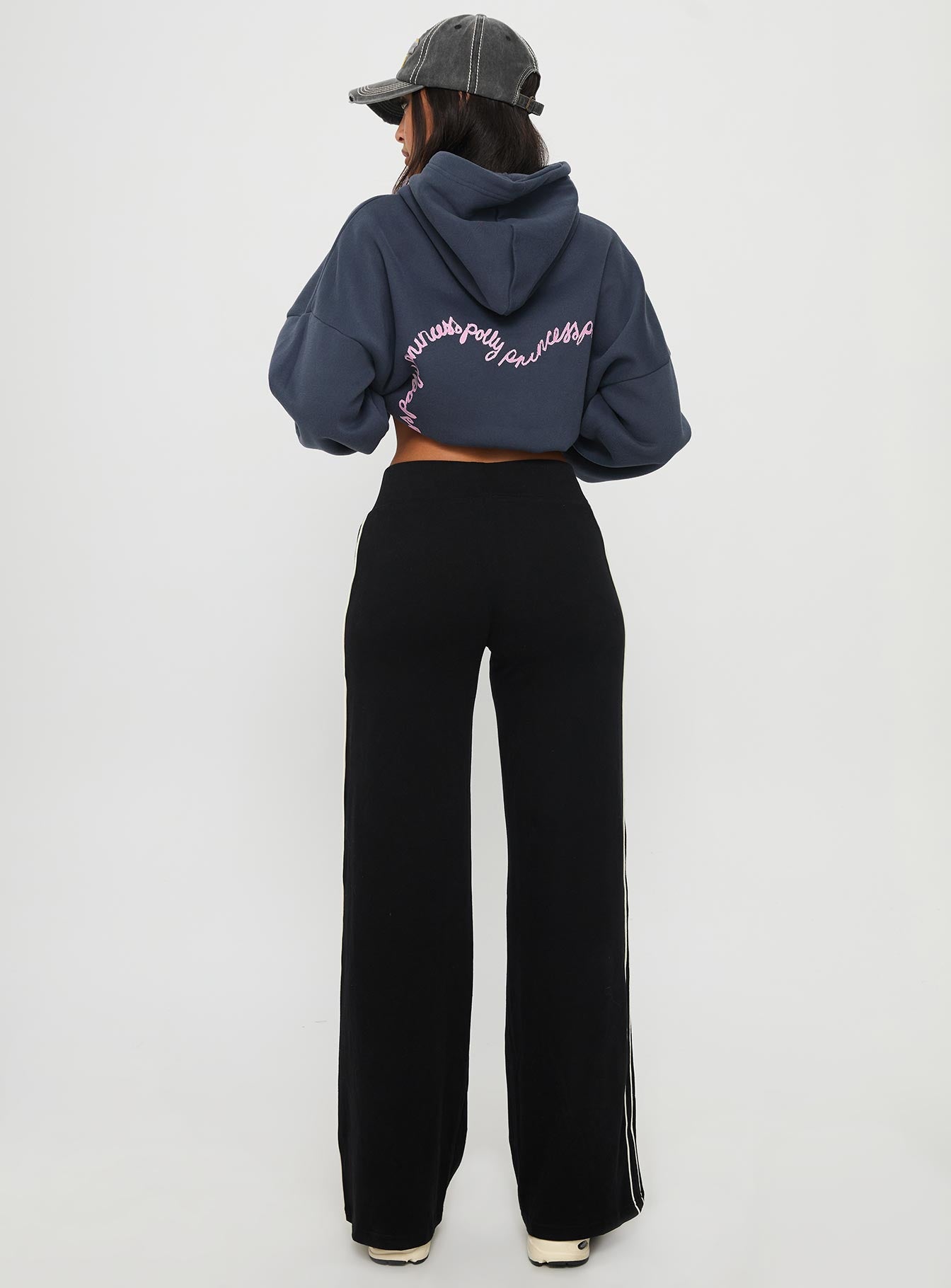 Ascenda Straight Leg Track Pant Black - Image 5