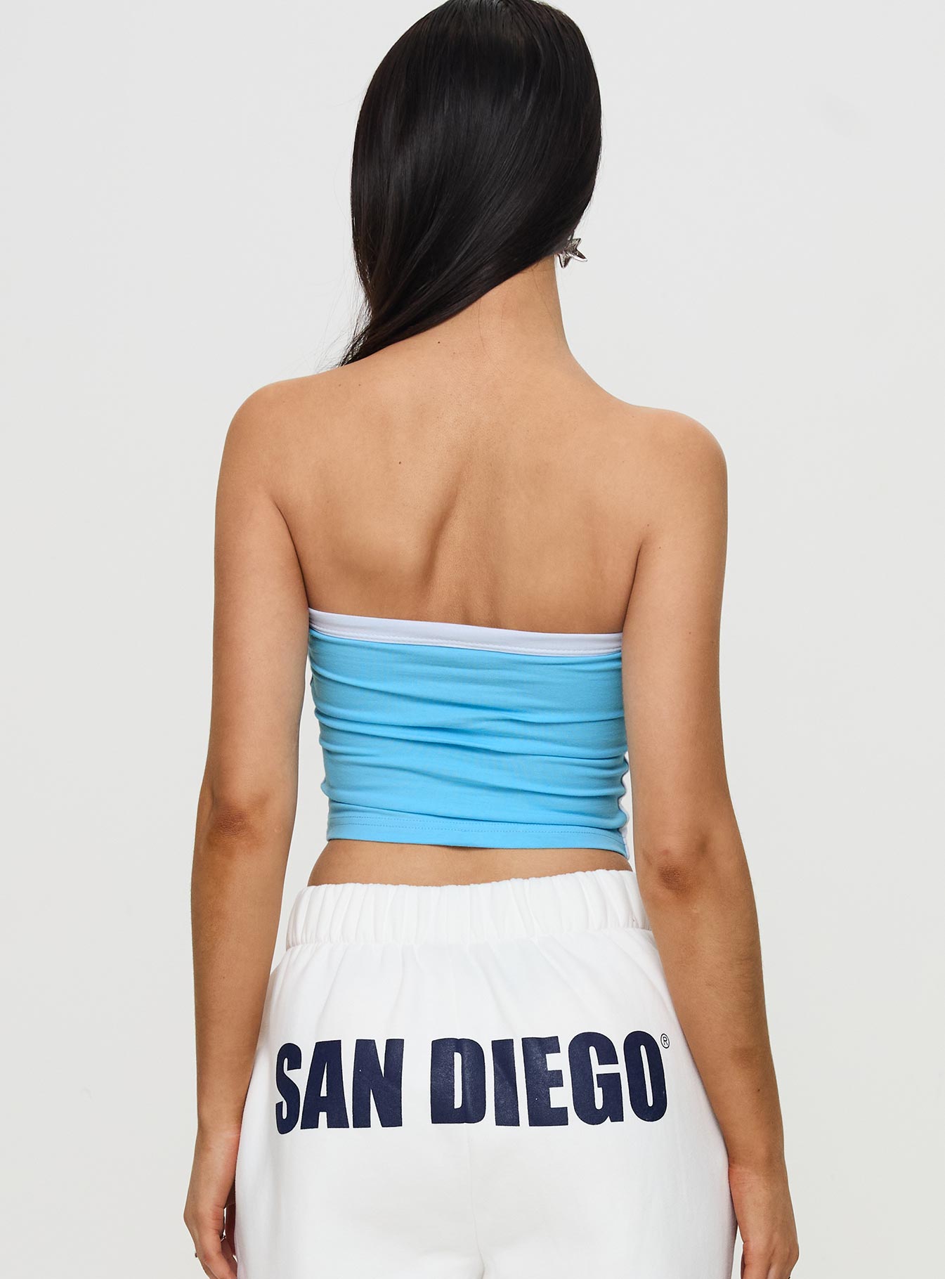 Usd All Star Tube Top Blue - Image 5