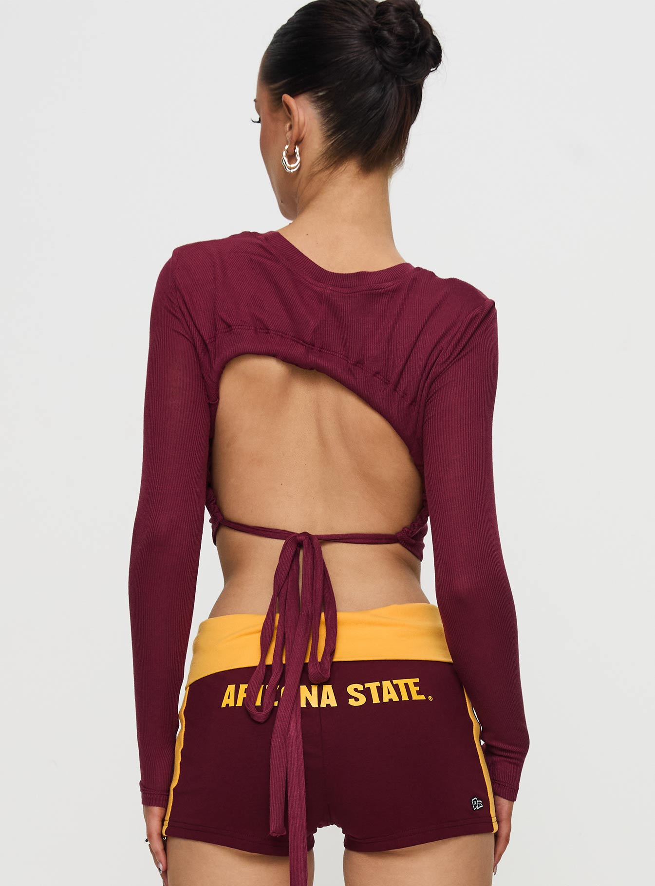 Asu Bring It Back Top Maroon - Image 5