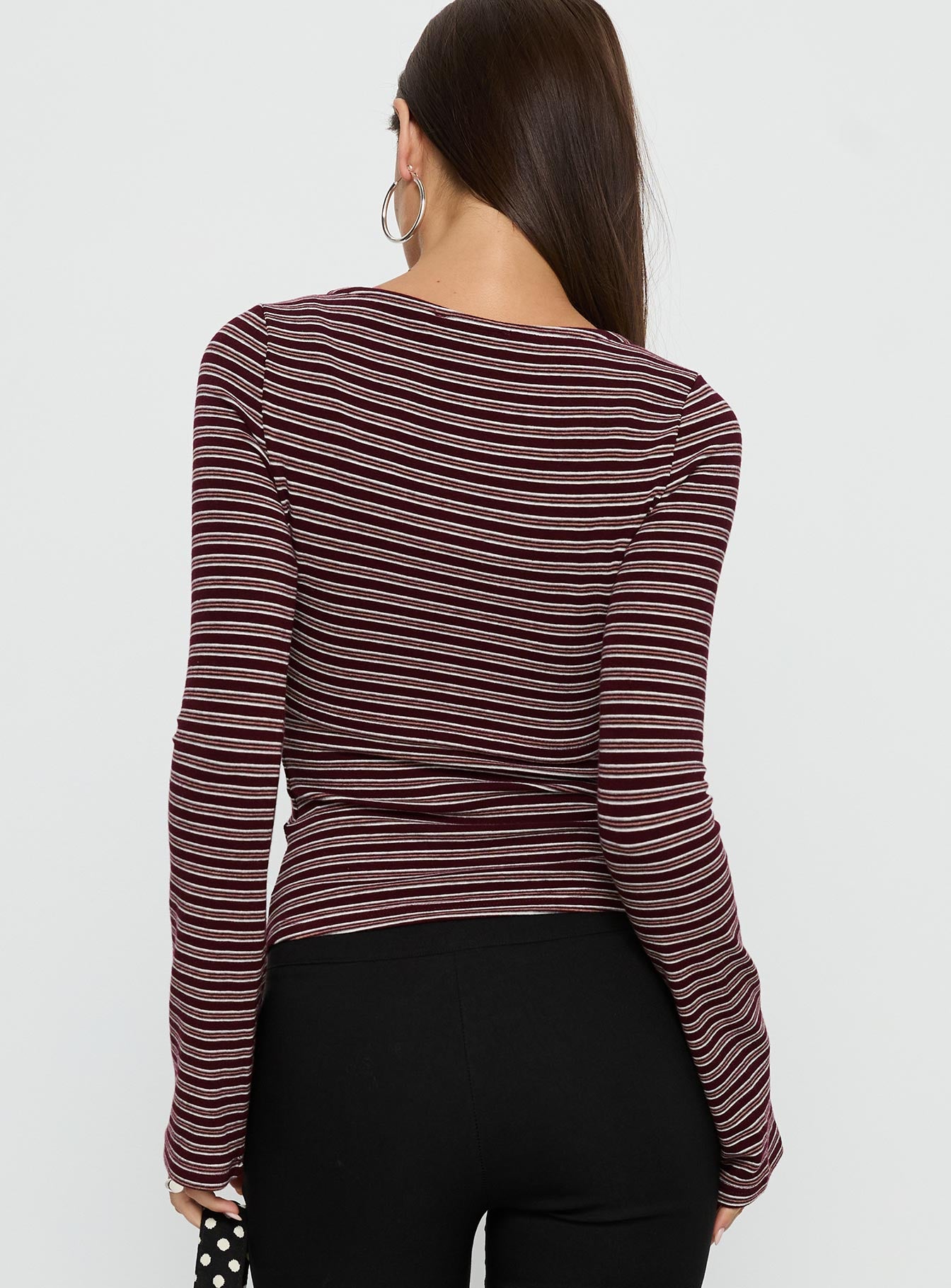 Spence Layered Top Multi Stripe - Image 5