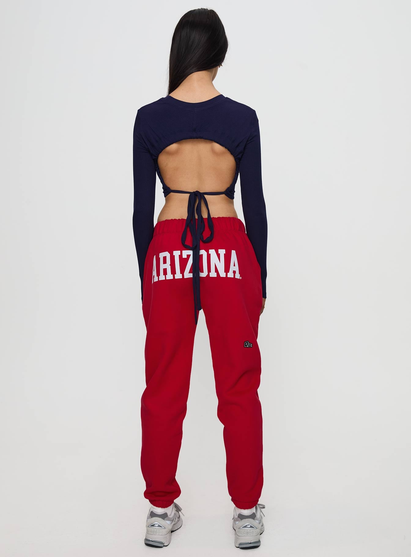 U Of A Sweatpants Red - Image 5