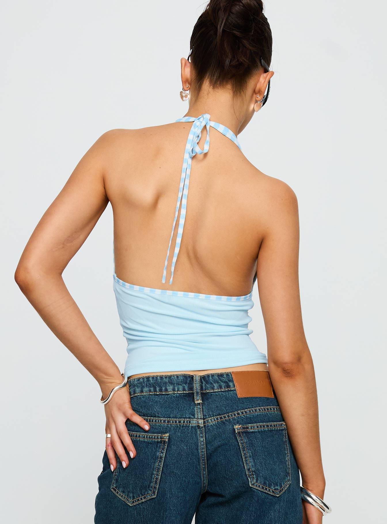 Mirabelle Top Blue - Image 5