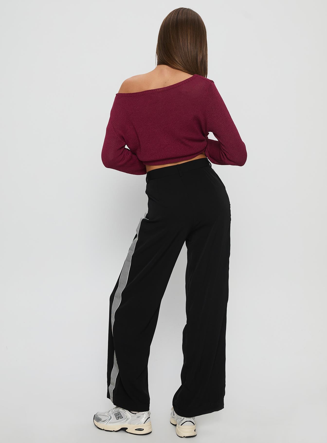 Fusion Tailored Track Pant Black - Image 4