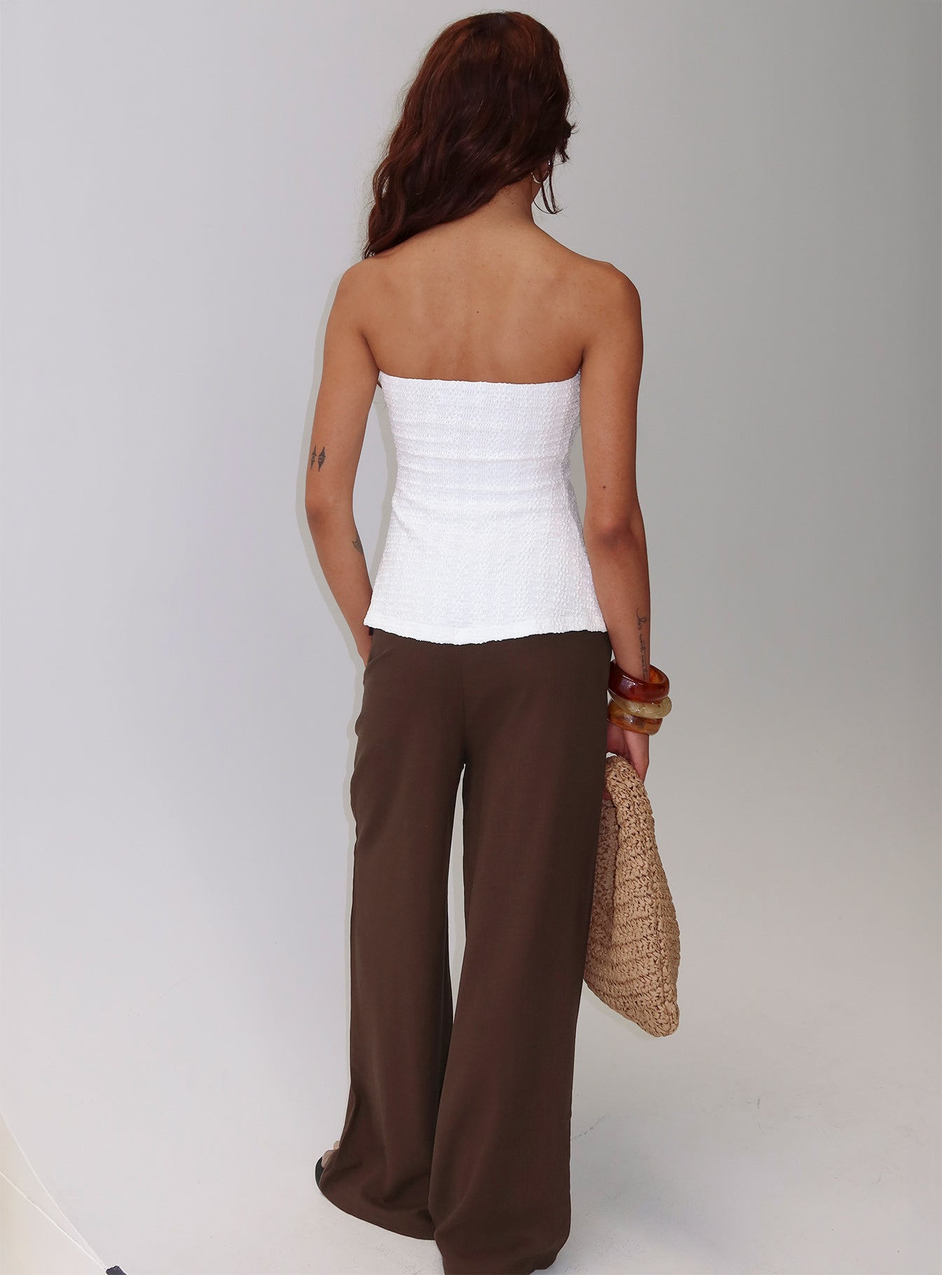 Parklea Pants Chocolate Brown - Image 3