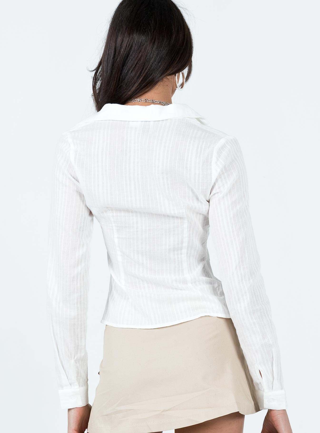 Fogler Shirt White - Image 6