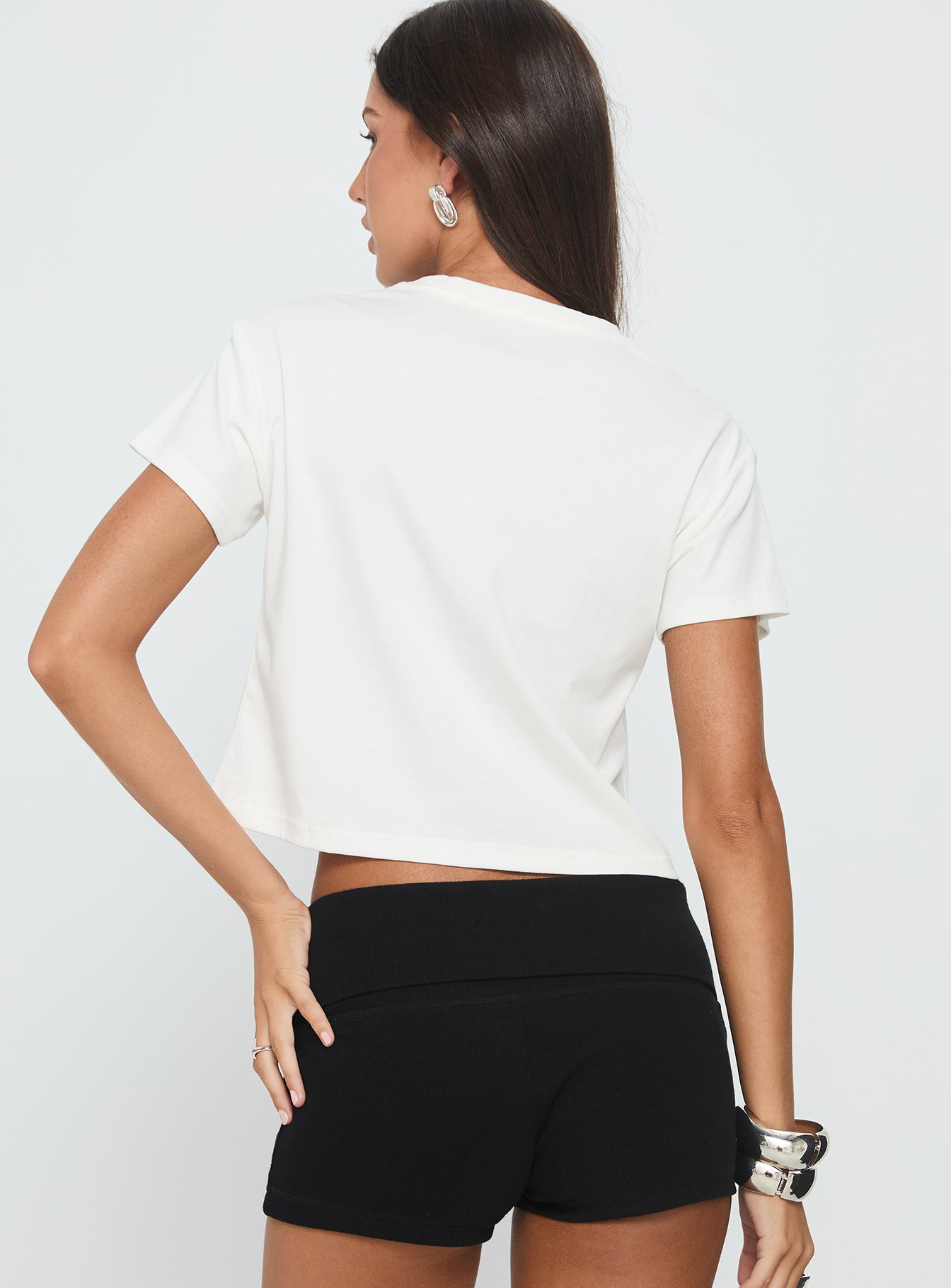 Destination Of Choice Graphic Top White - Image 5