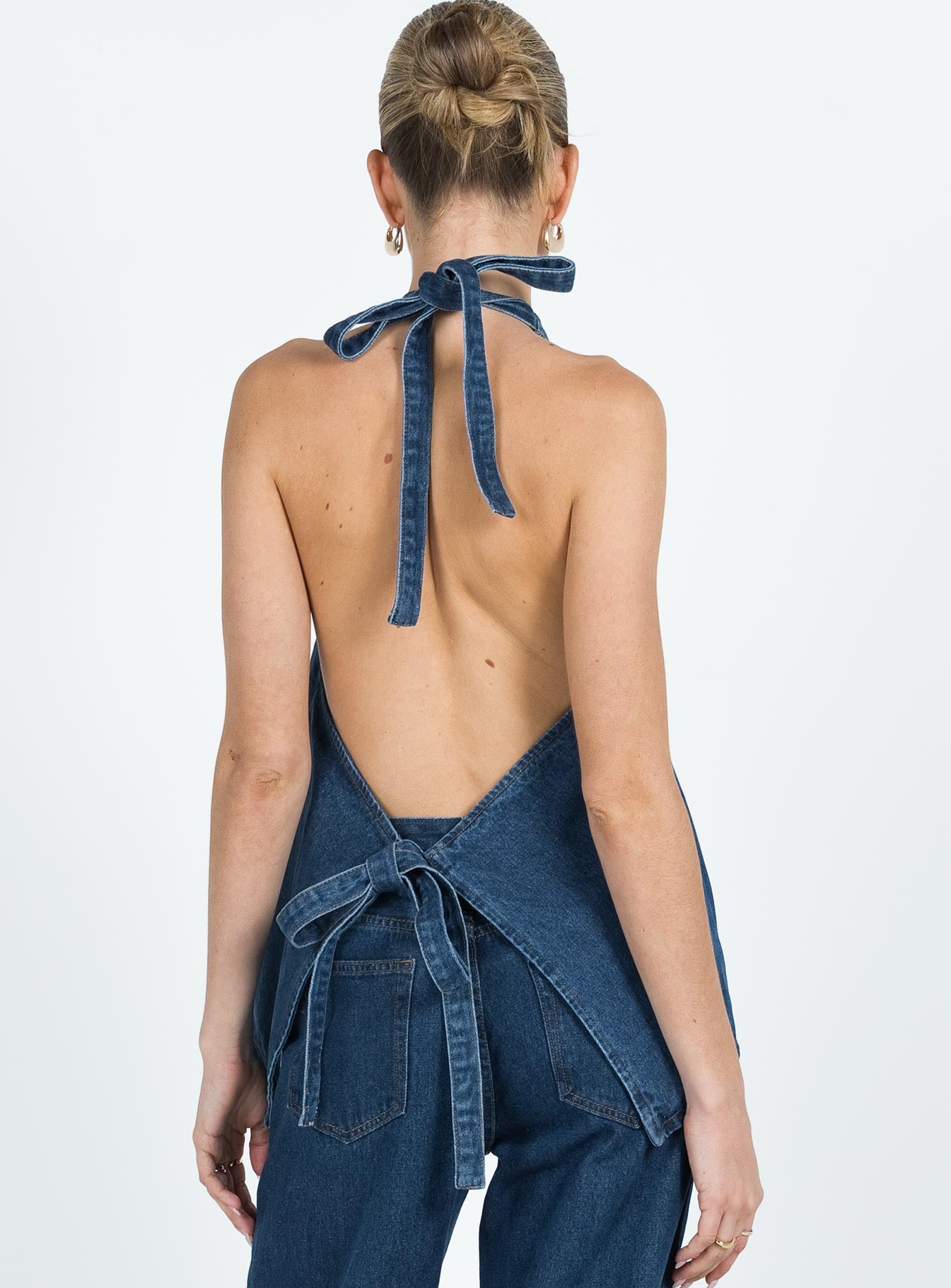 Hills Halter Denim - Image 8