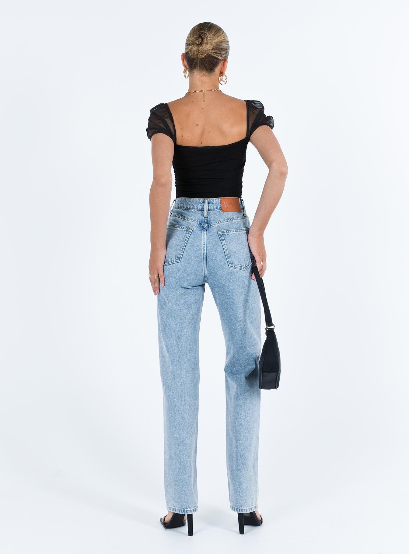 Dostan Bodysuit Black - Image 5