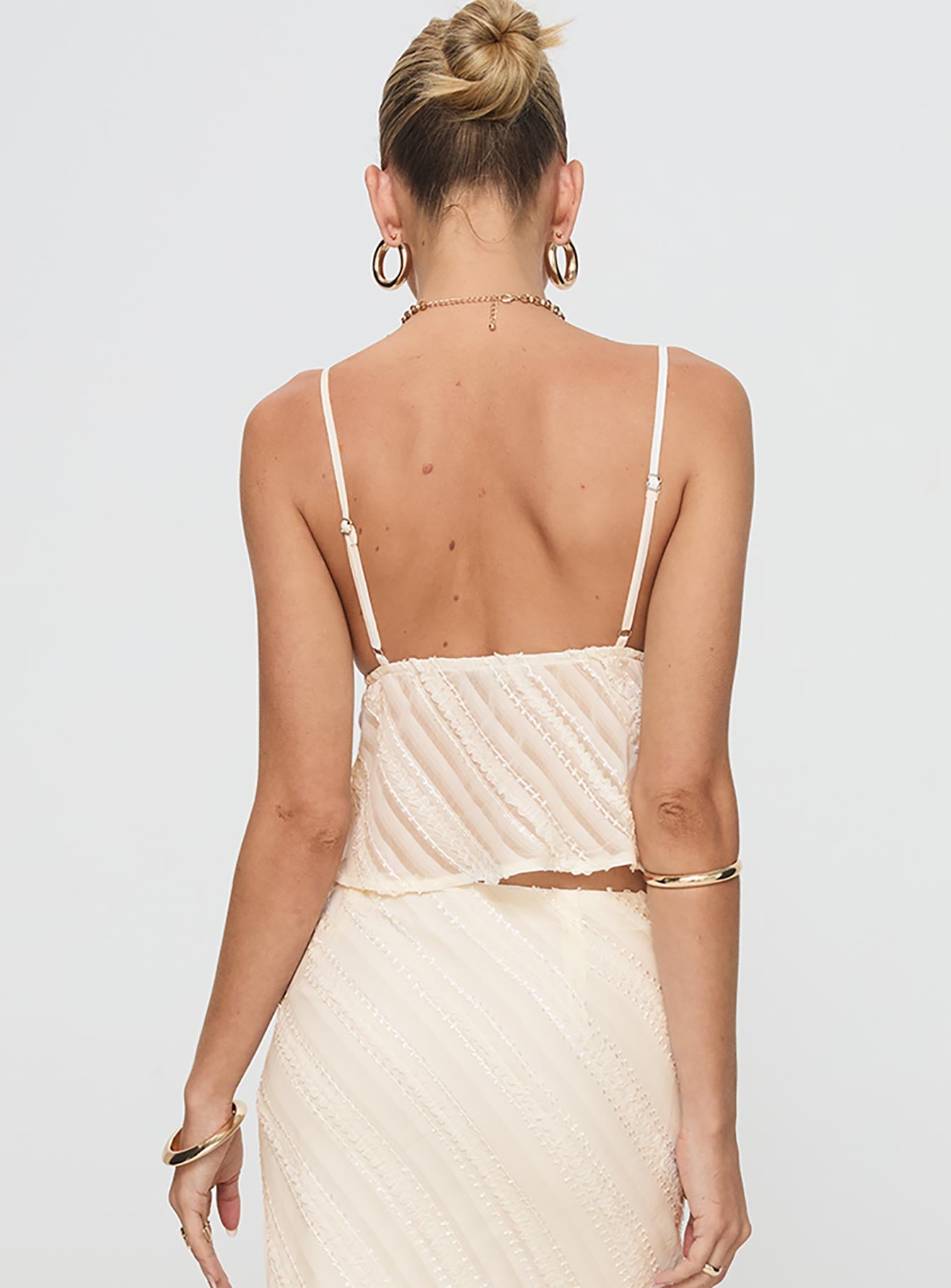 Jacintha Top Cream - Image 5