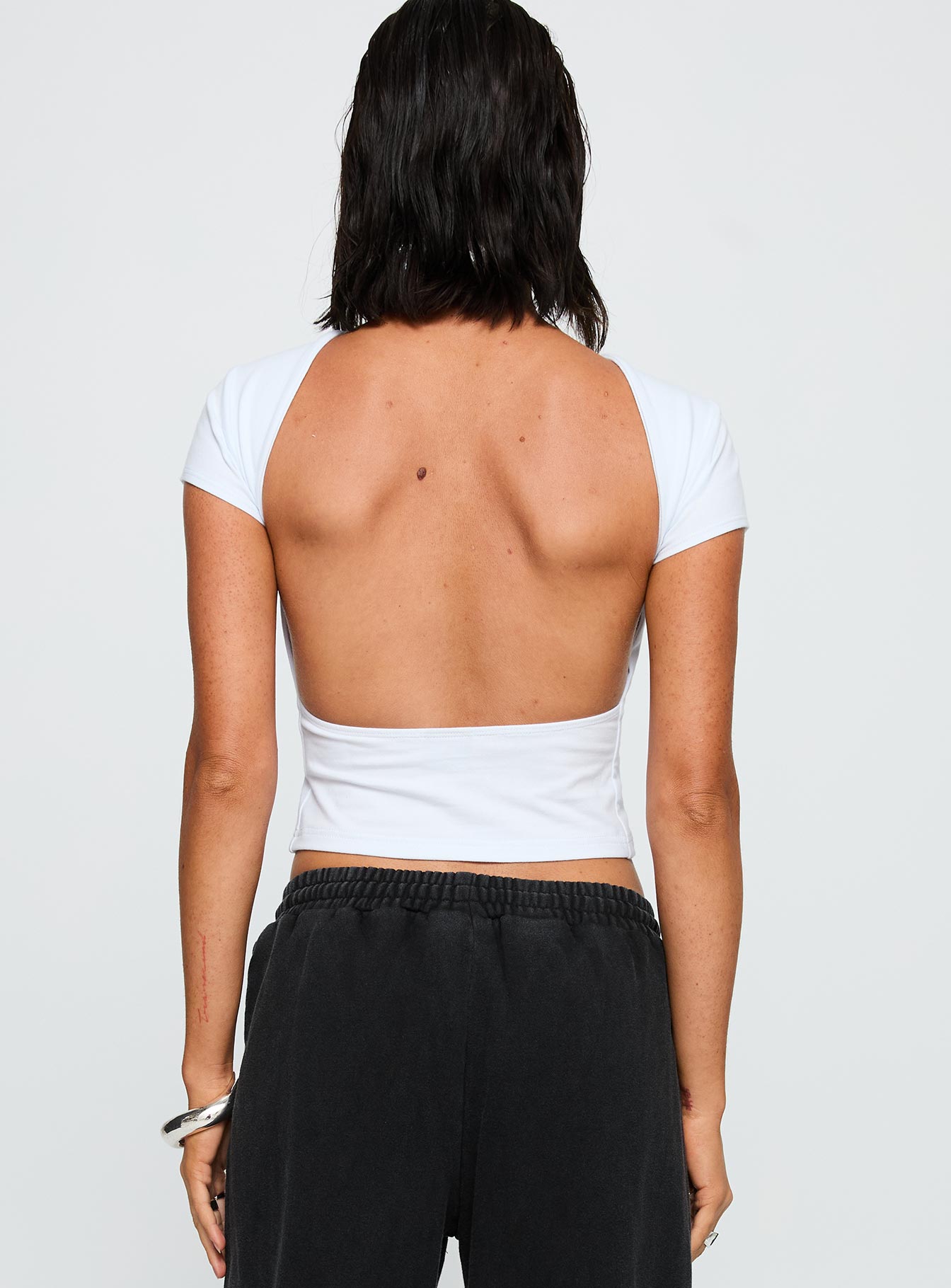 Sdsu Comeback Top White - Image 5