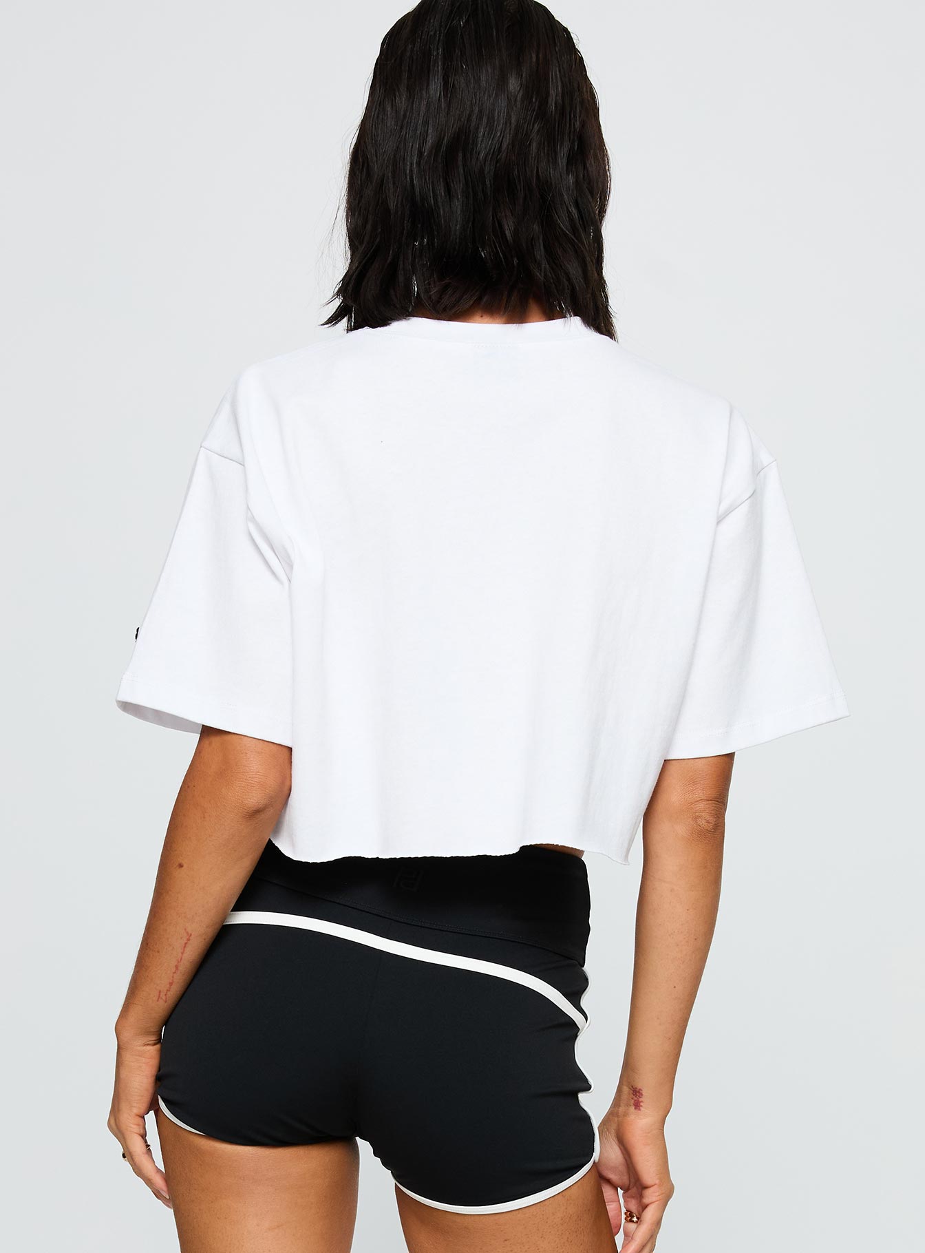 Nyu Track Tee White - Image 5