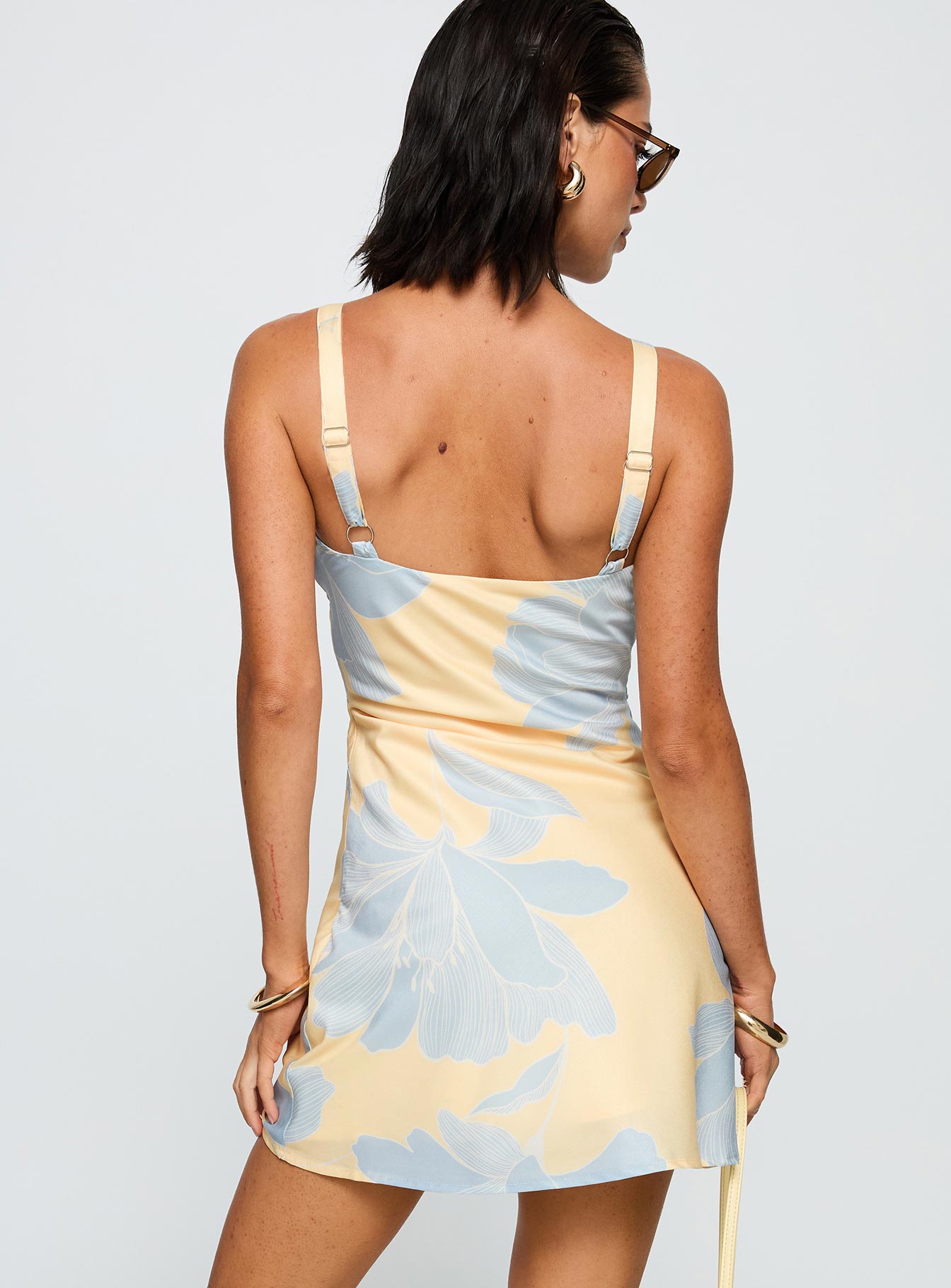 Seaspray Mini Dress Multi - Image 5