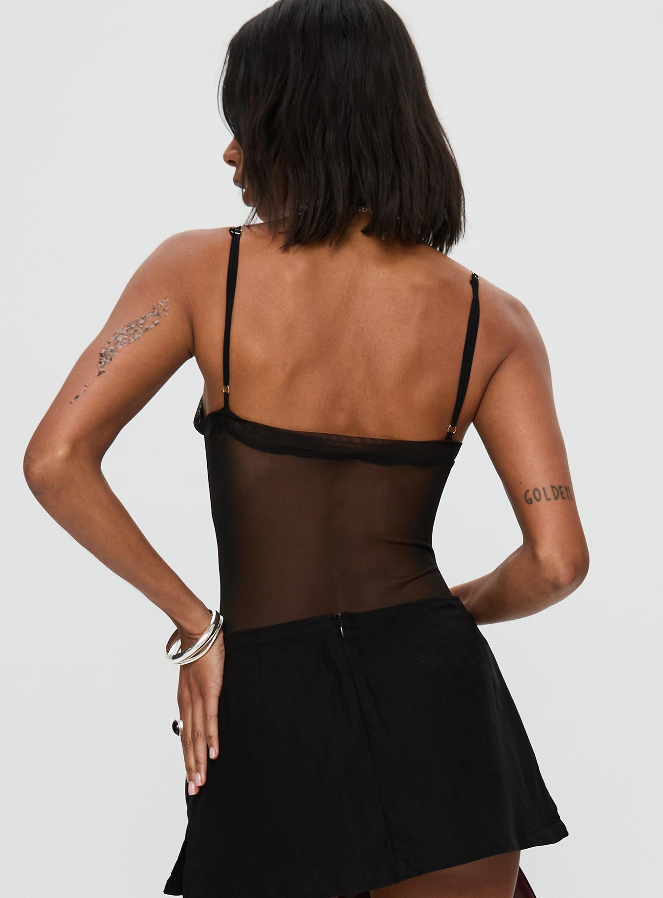 In The Club Bodysuit Black - Image 4