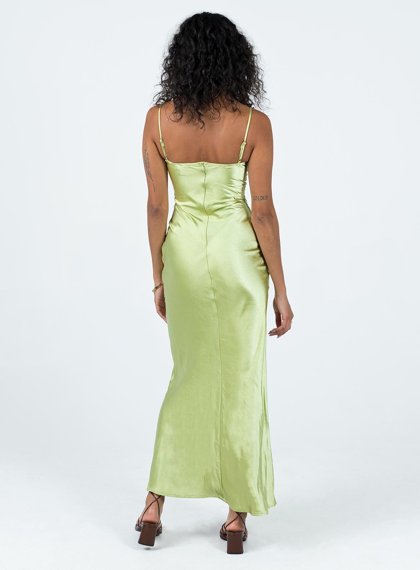Kenzie Maxi Dress Green Lower Impact - Image 7