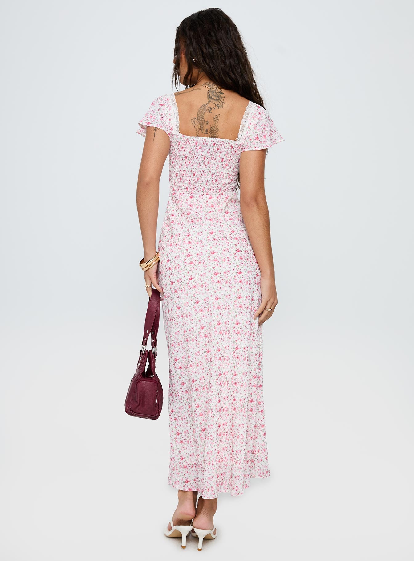 From The Start Maxi Dress Multi - Image 5