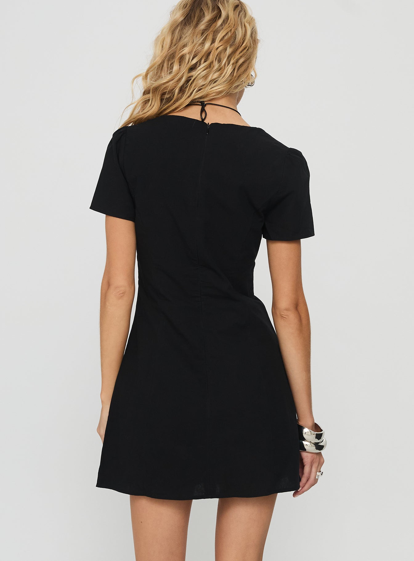 Loveliness Playsuit Black - Image 4