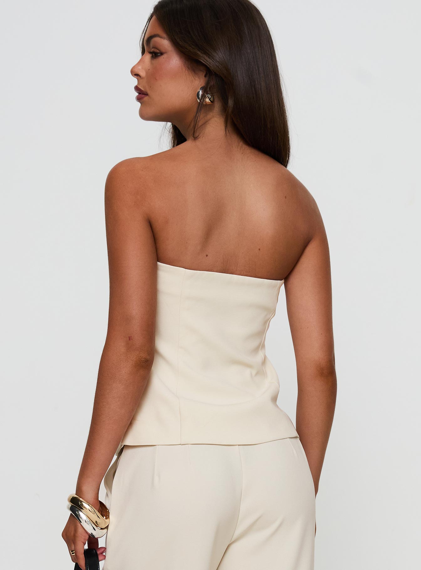 Irresistible Strapless Top Cream - Image 5