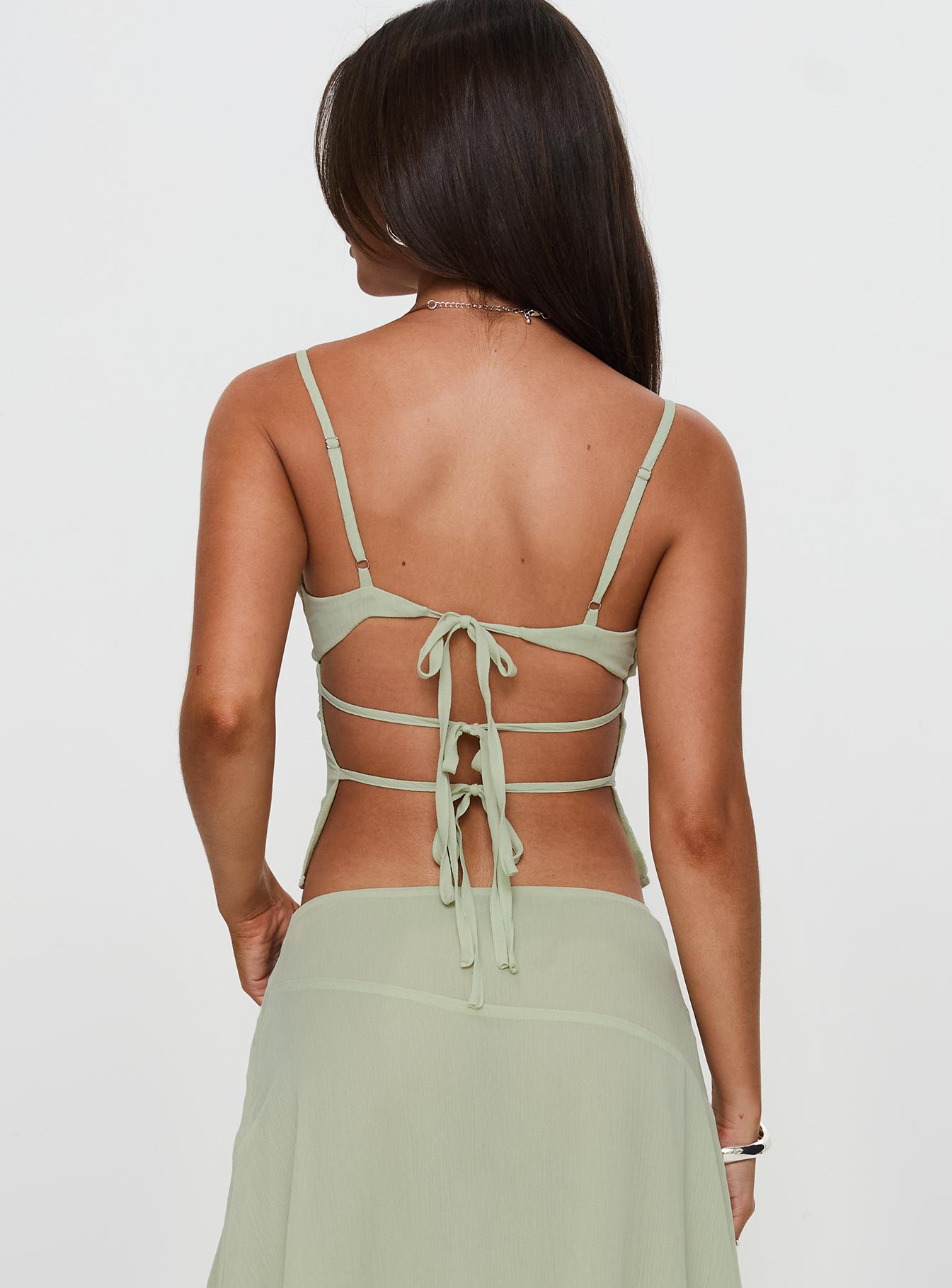 Pappilion Top Sage - Image 8