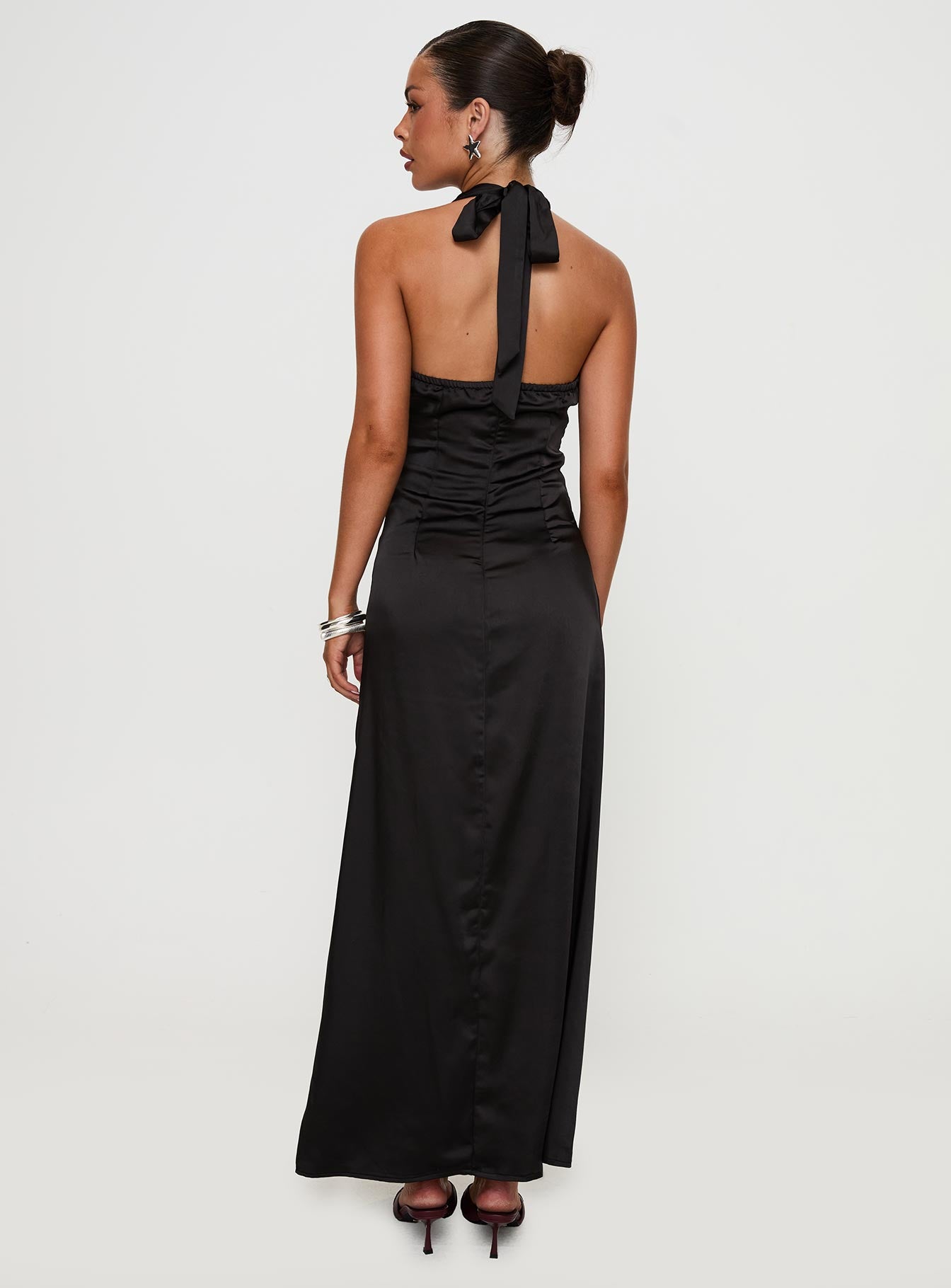 Fortress Maxi Dress Black - Image 5